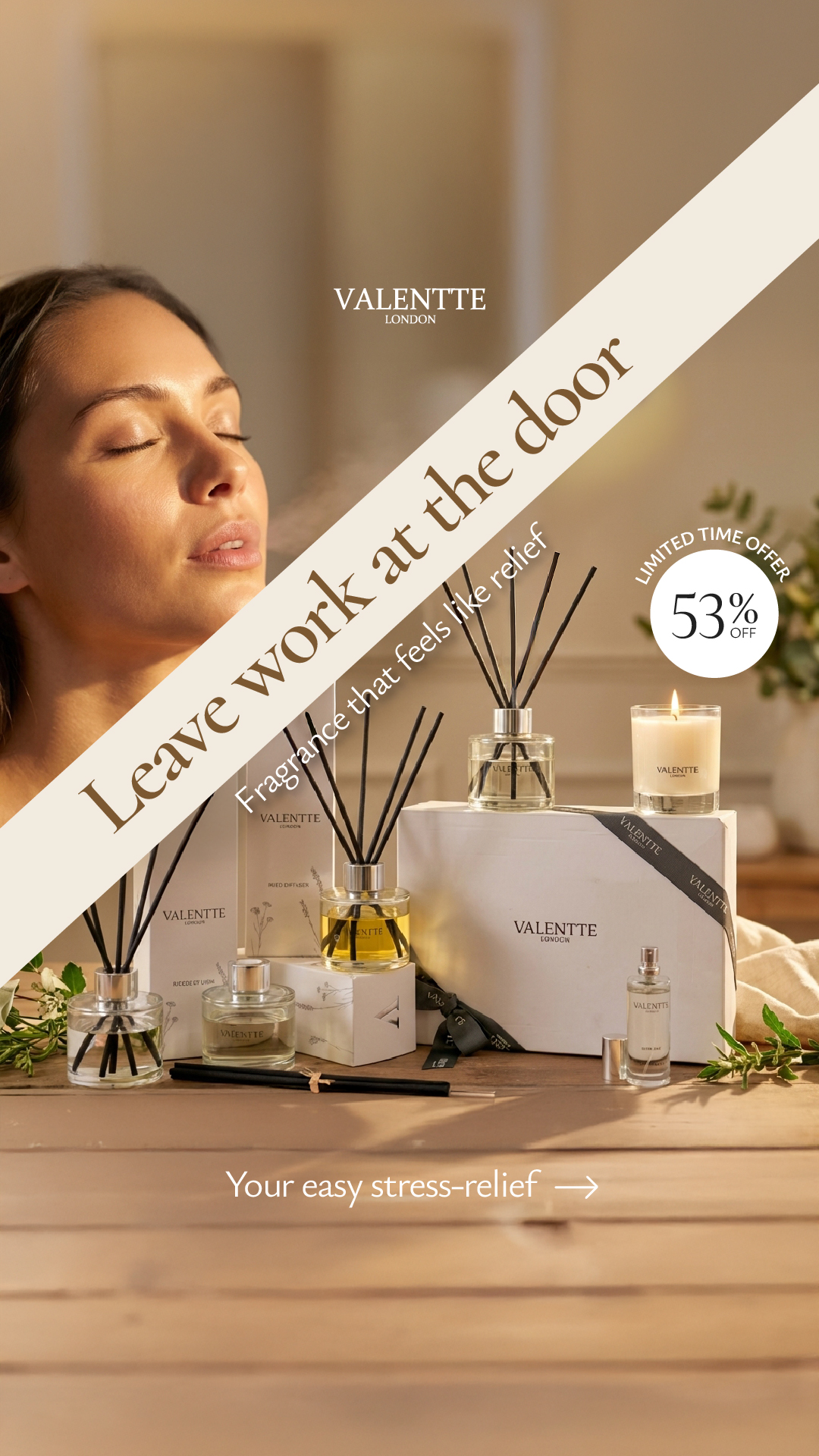 Valentte Facebook ad