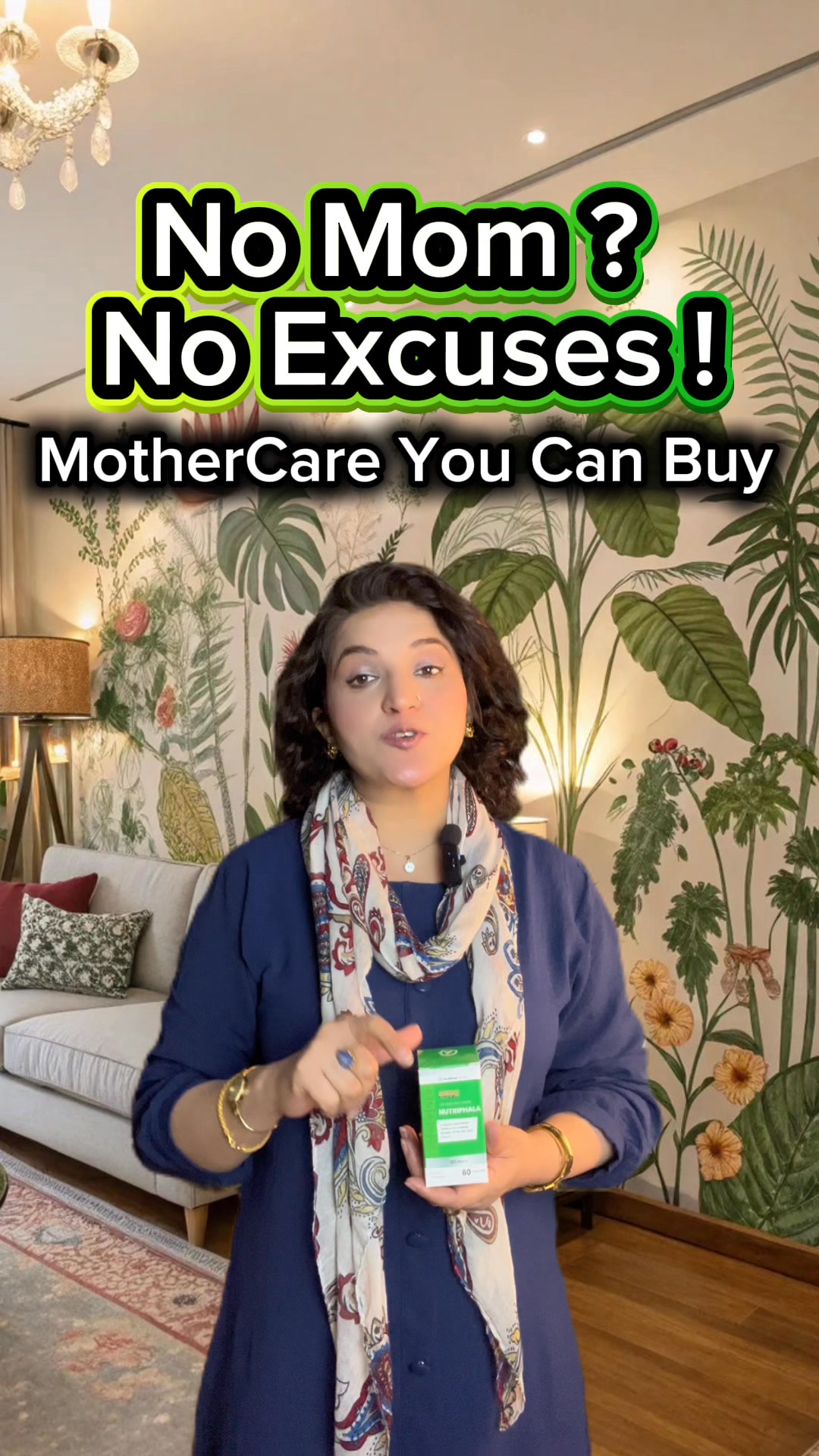 Natural Hormone Therapy NHT by Dr Arfa Facebook ad: Feel Motherly Care