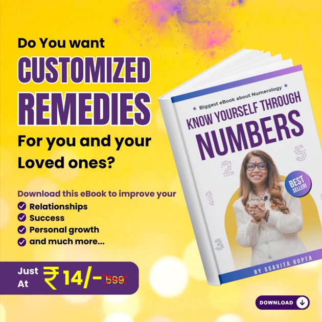 Ssavita Gupta - Numerology & Vastu Expert Facebook ad