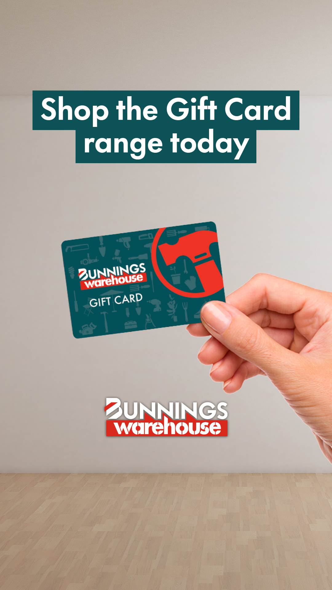 Bunnings Warehouse Australia Facebook ad