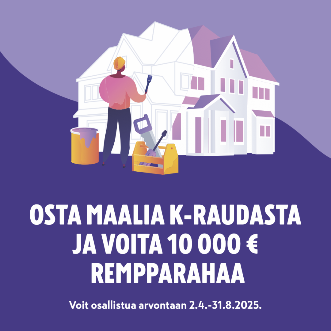 K-Rauta Facebook ad