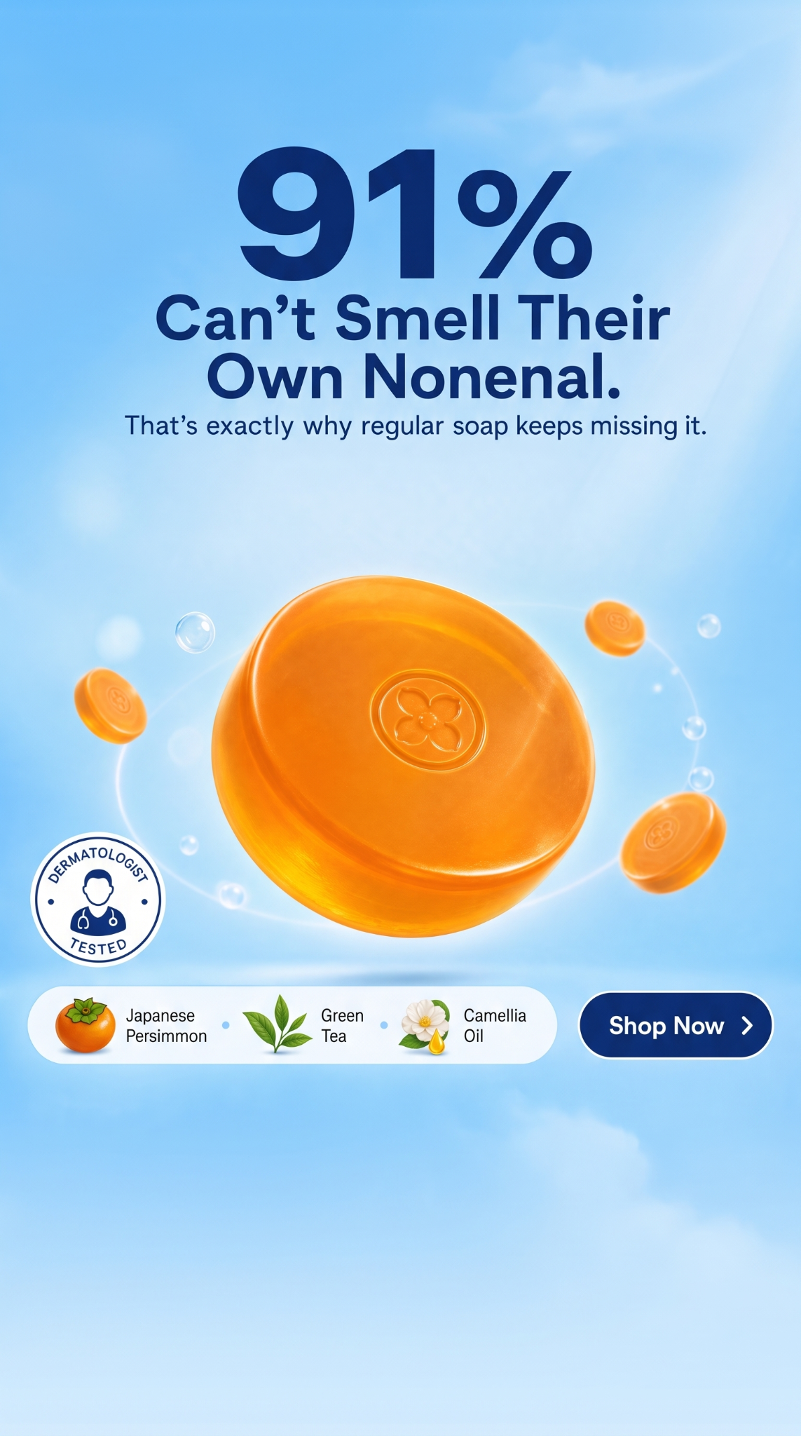 Mirai Clinical Facebook ad