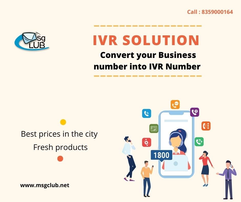 Msgclub.net Facebook ad: Smart IVR Solutions