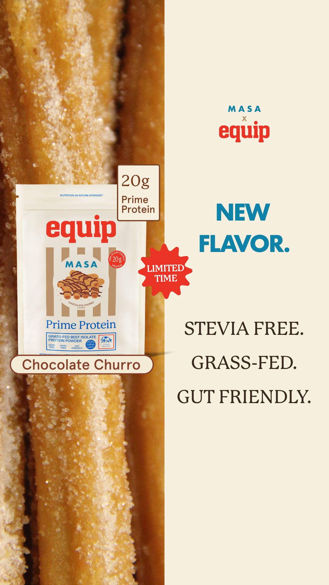 Equip Facebook ad