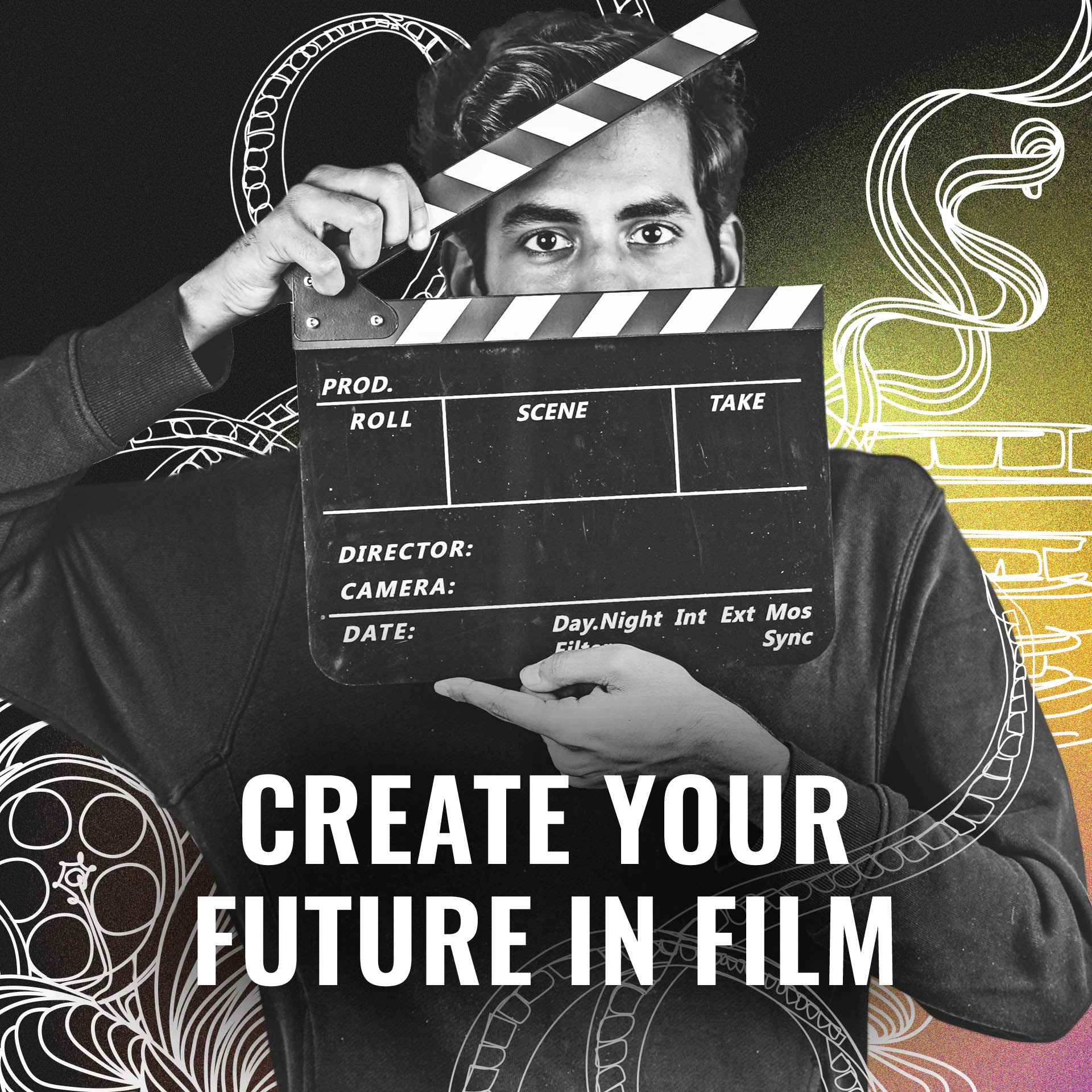 The Los Angeles Film School Facebook ad