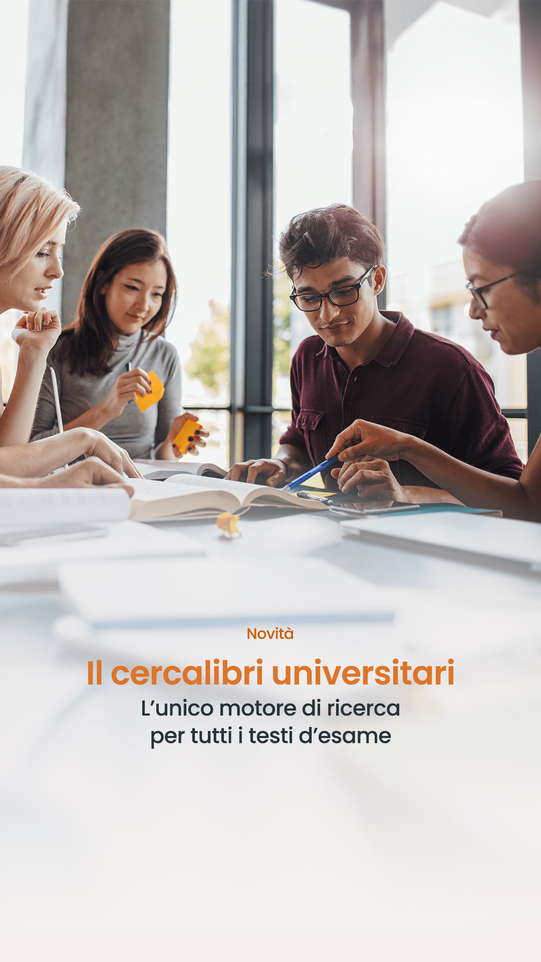 Feltrinelli Librerie Facebook ad: Libri Universitari e Professionali