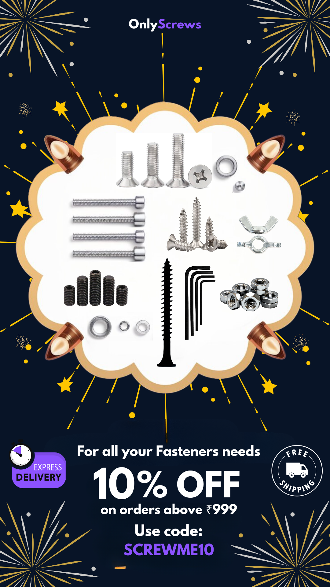 OnlyScrews Facebook ad
