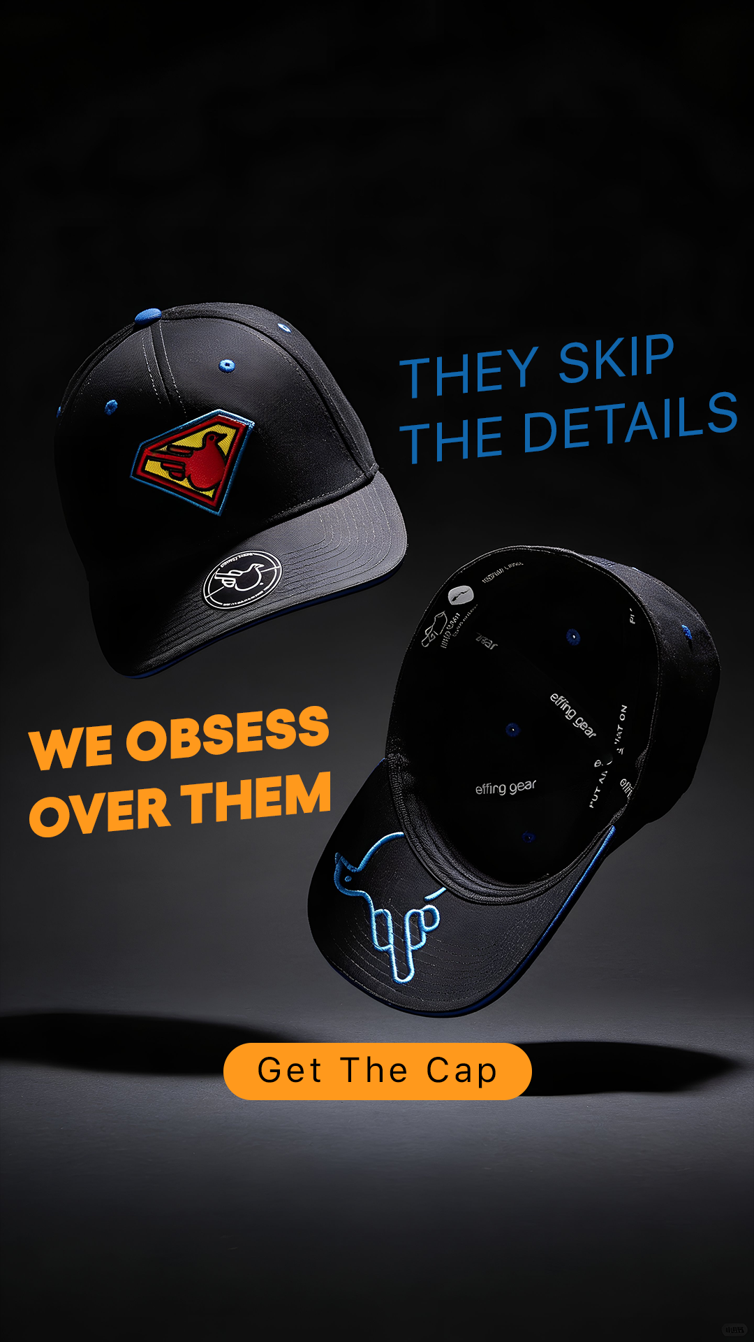 Effing Gear Facebook ad