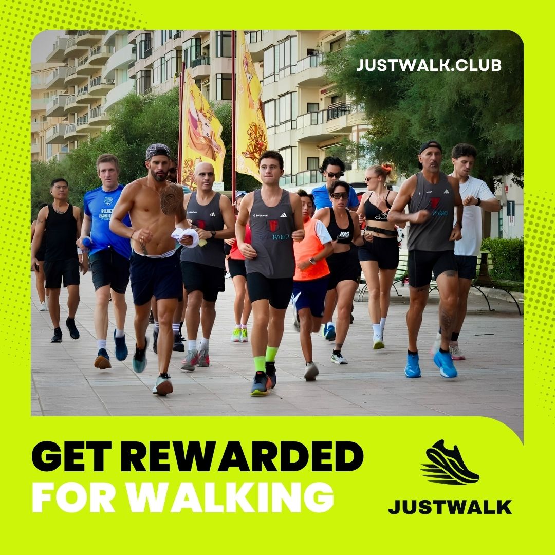 Just Walk  Facebook ad