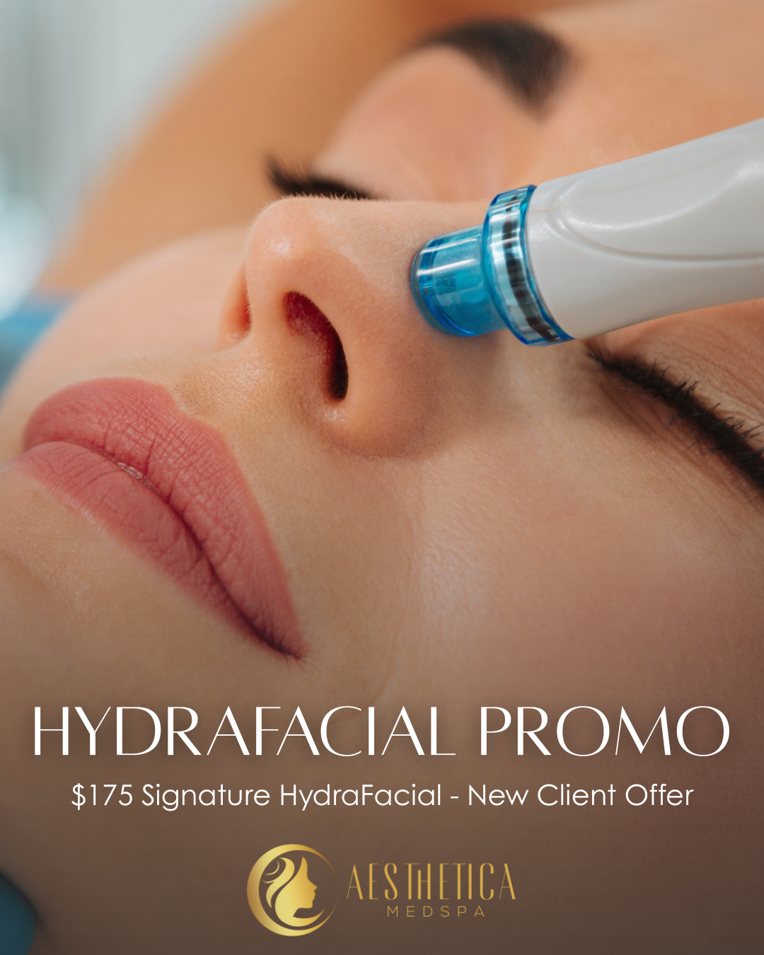 Aesthetica MedSpa Facebook ad