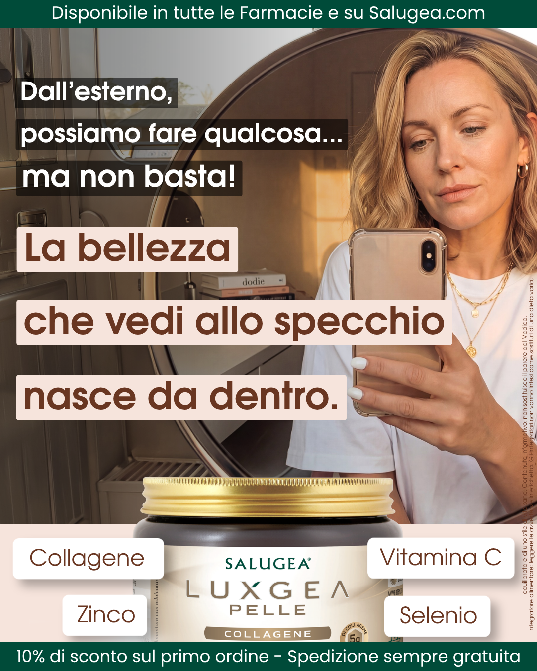 Salugea Facebook ad