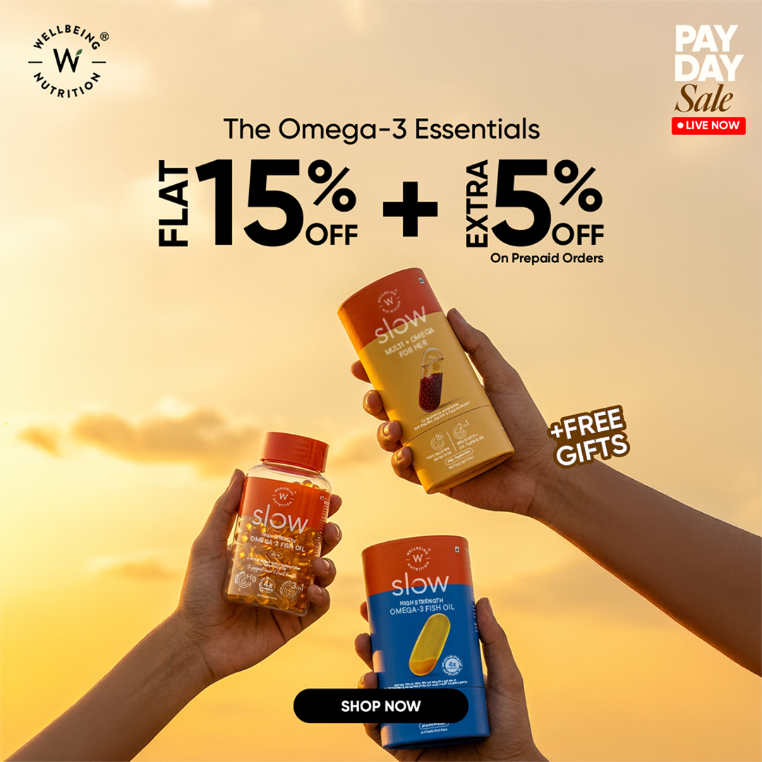 Wellbeing Nutrition Facebook ad