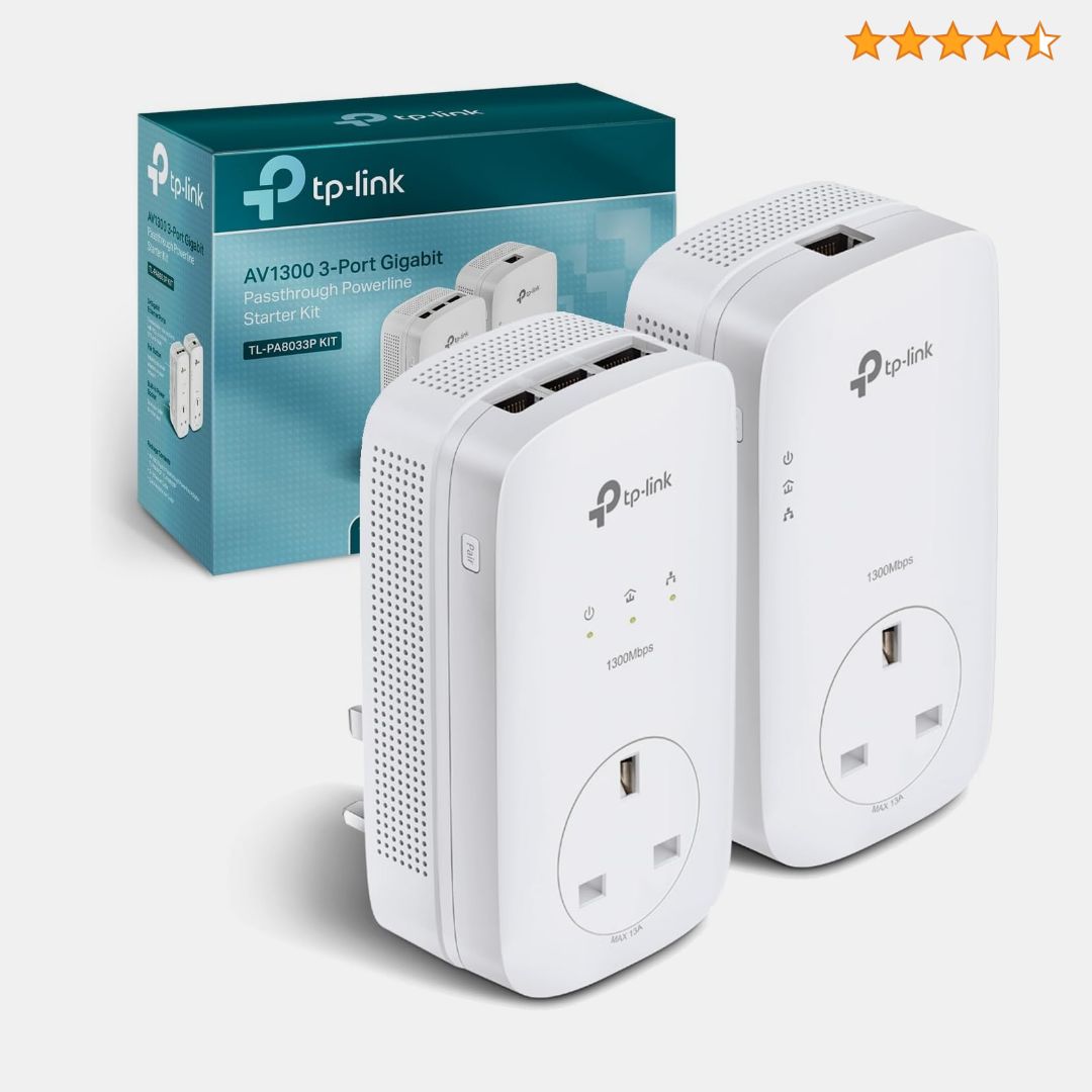Amazon.co.uk Facebook ad: Discover TP-Link's featured selection