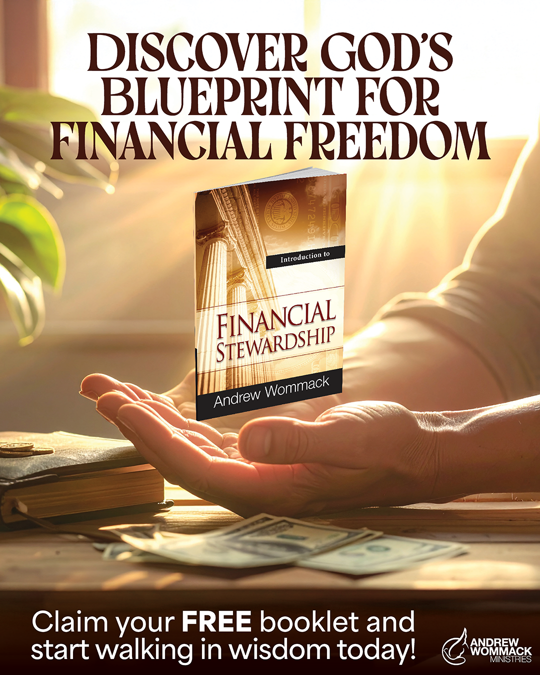 Andrew Wommack Ministries Facebook ad