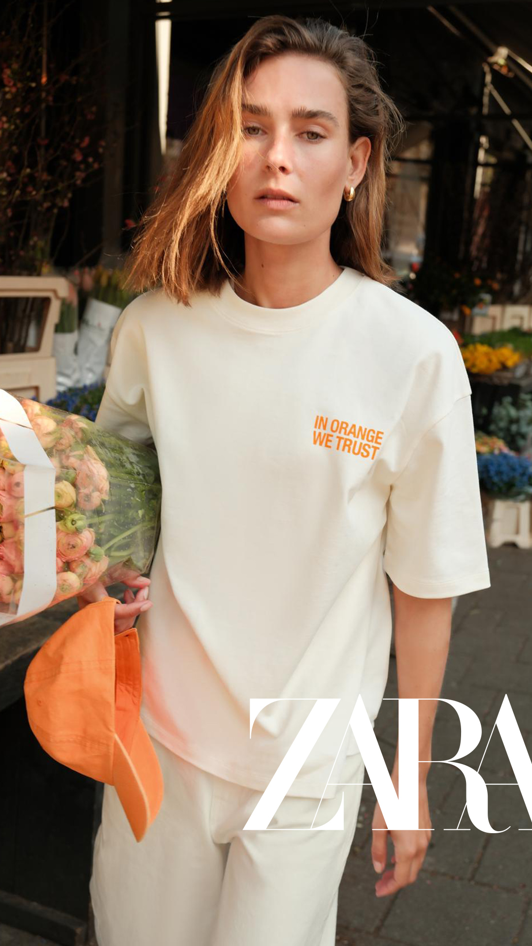 ZARA Facebook ad