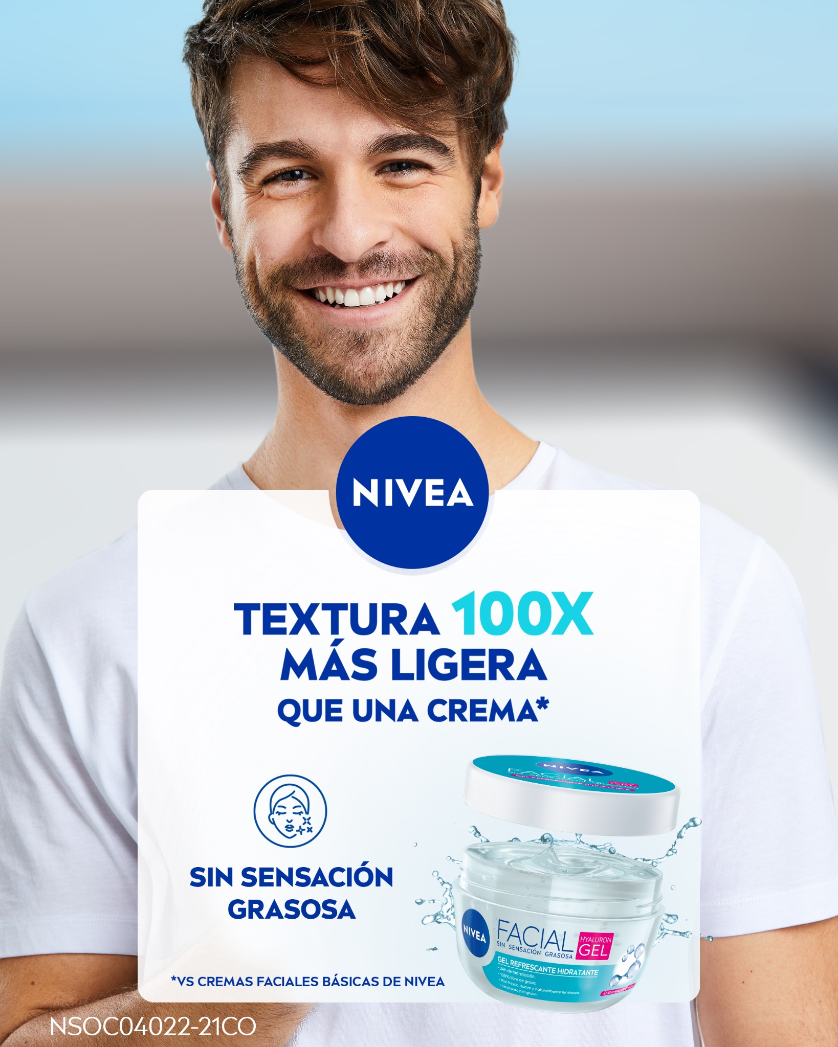 NIVEA Facebook ad