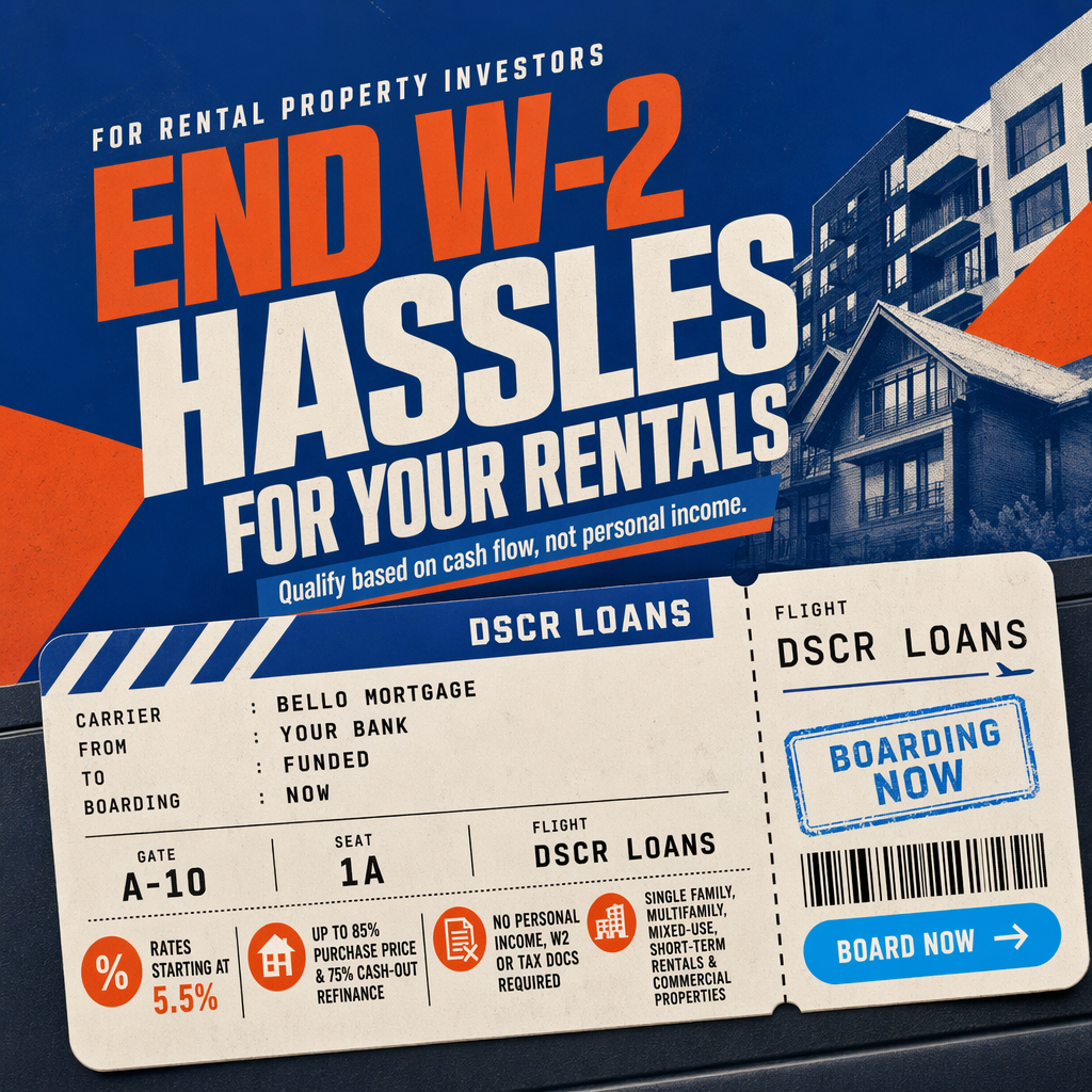 Bello Mortgage powered by Coast2Coast Mortgage Facebook ad: Join Us: Rapid Deals