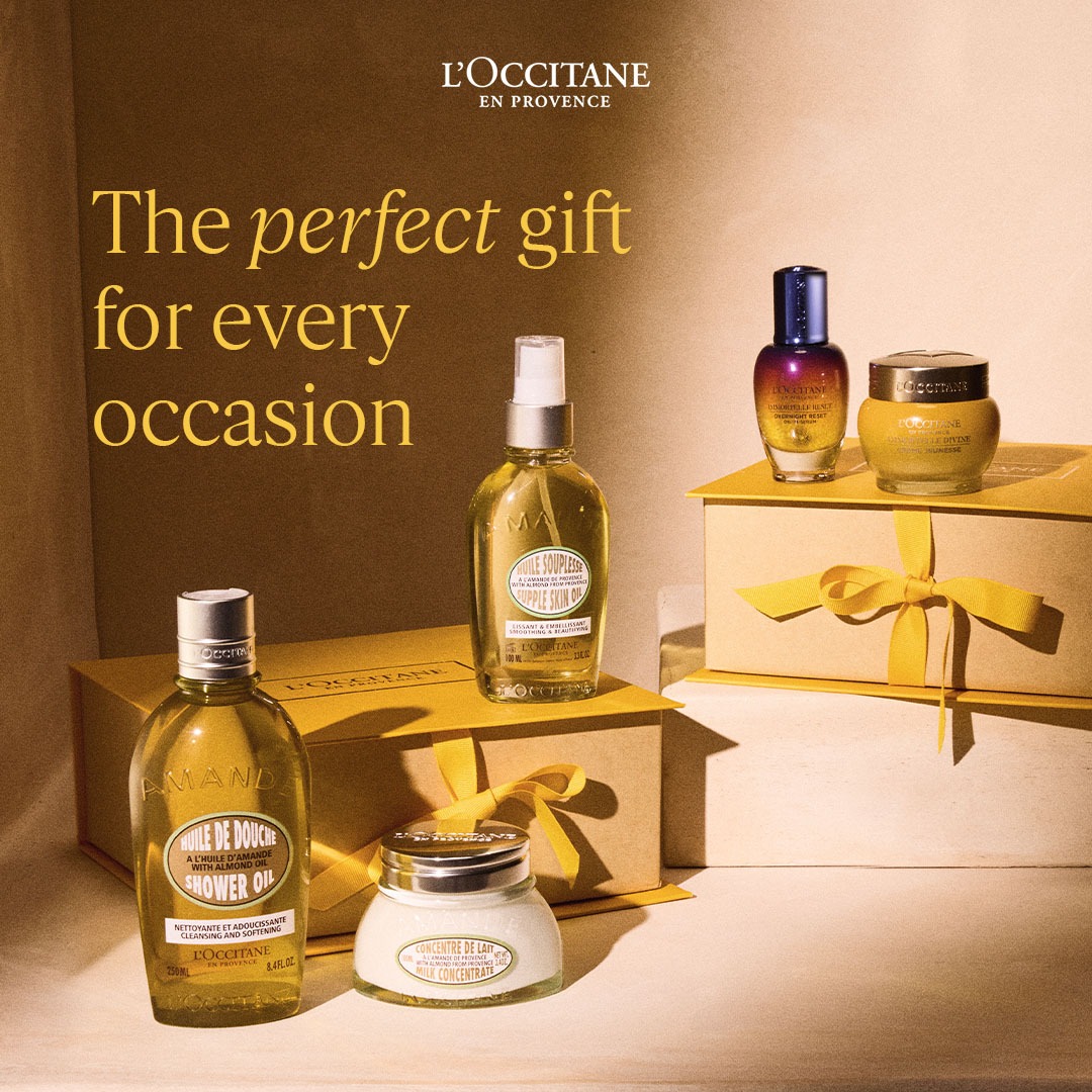 L'OCCITANE en Provence Facebook ad