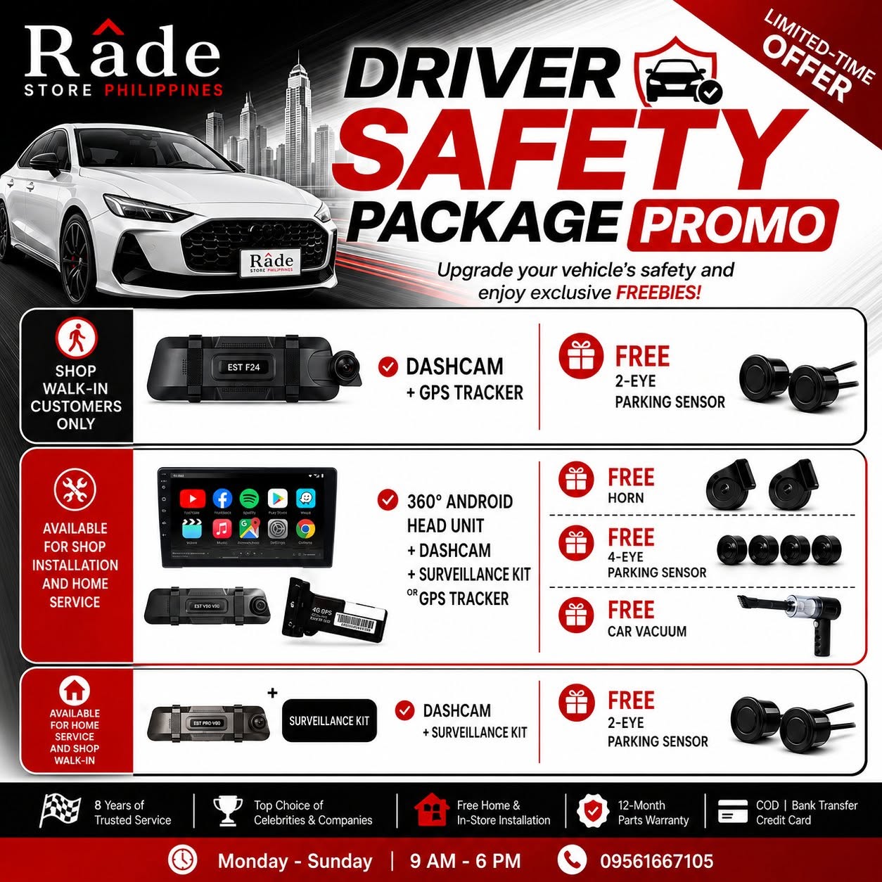 Rade Store Philippines Facebook ad