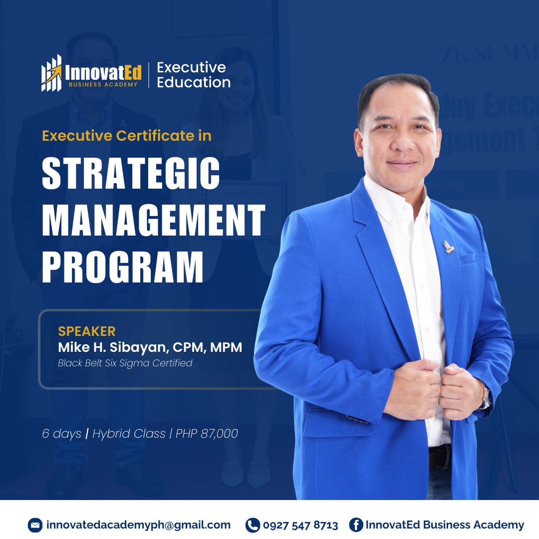 InnovatEd Business Academy Facebook ad