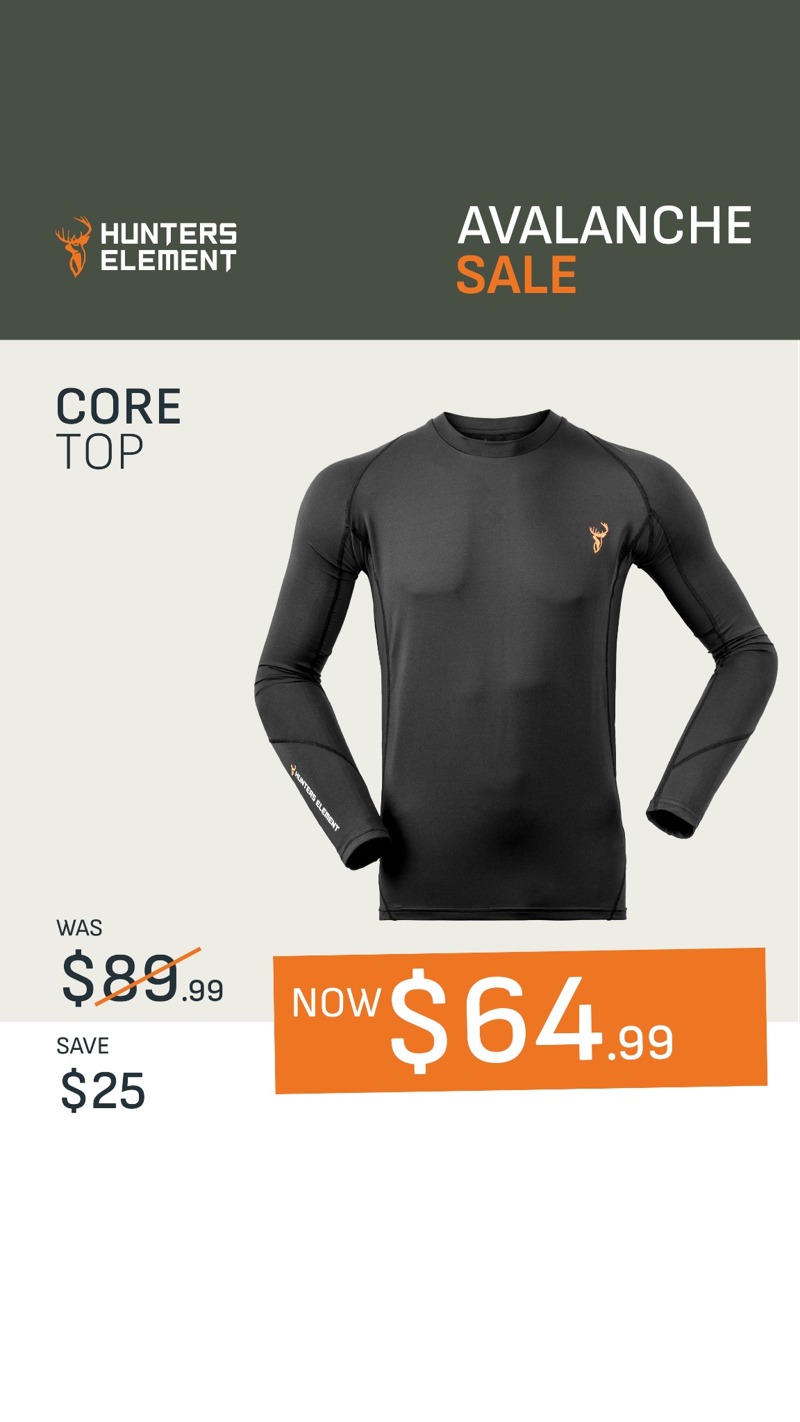 Hunters Element Facebook ad