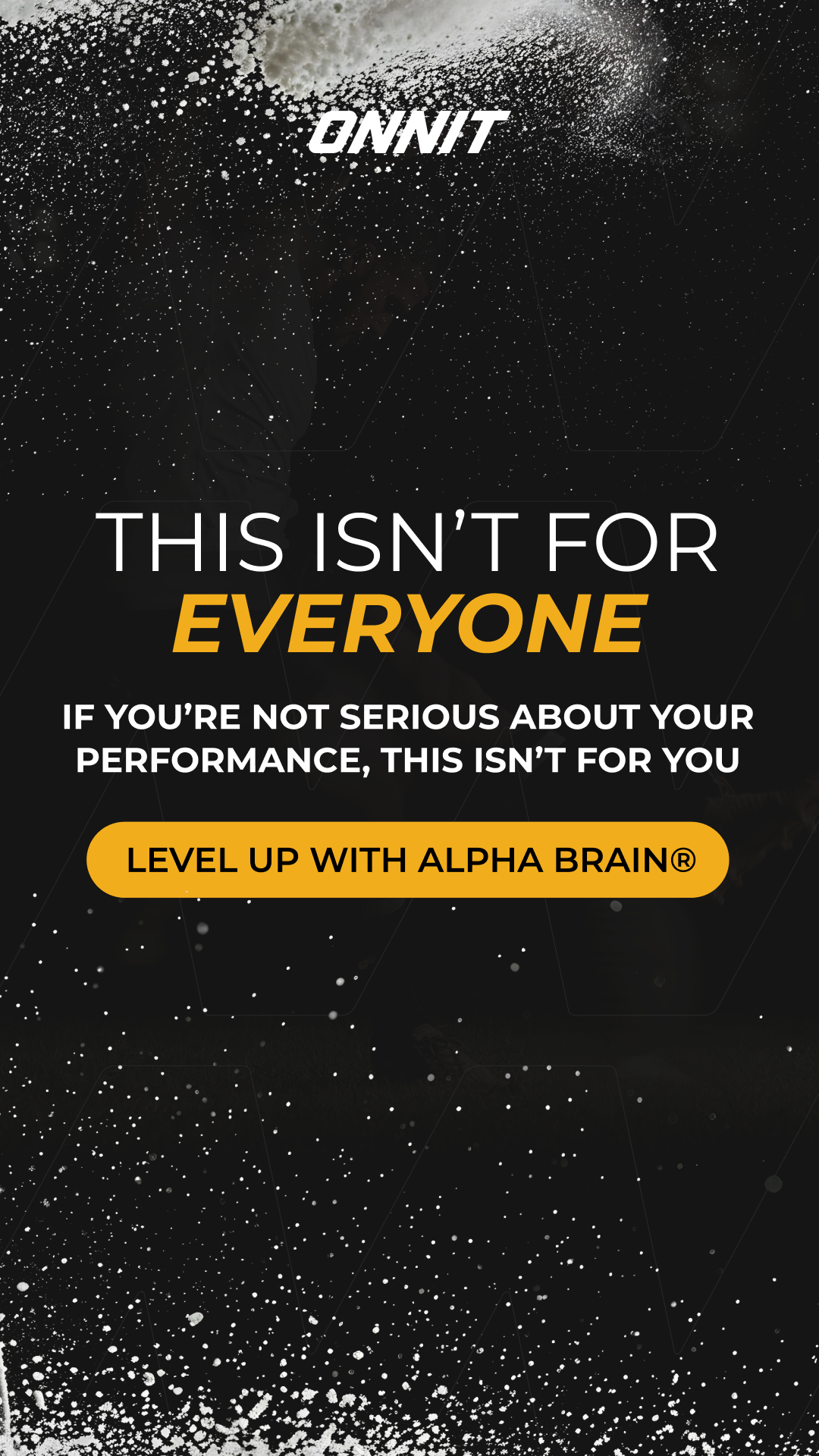 Onnit Facebook ad