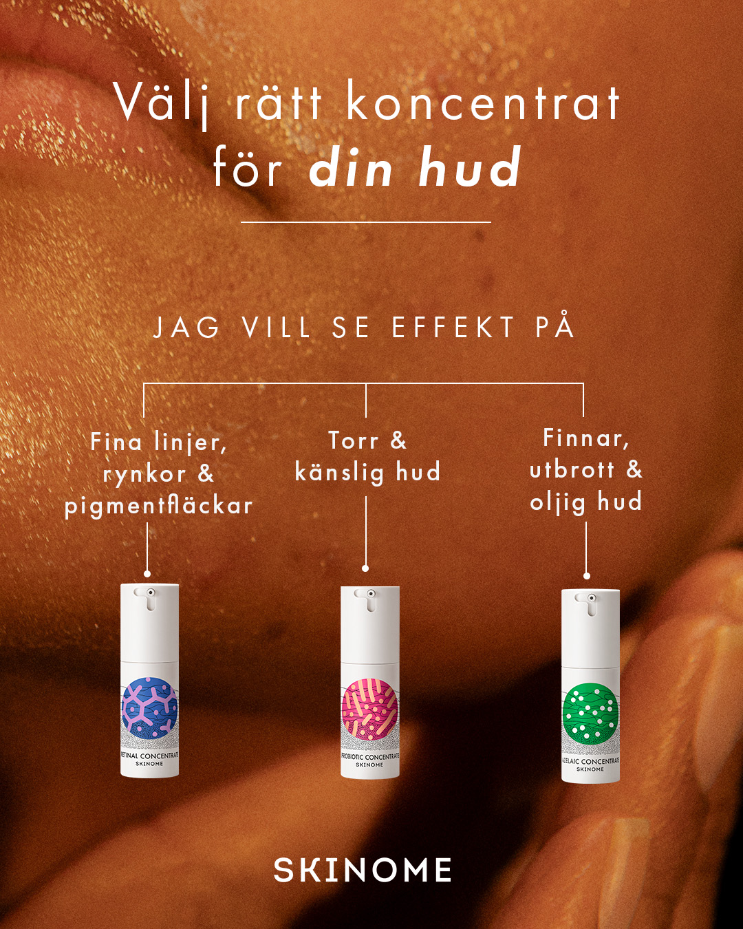 Skinome Facebook ad