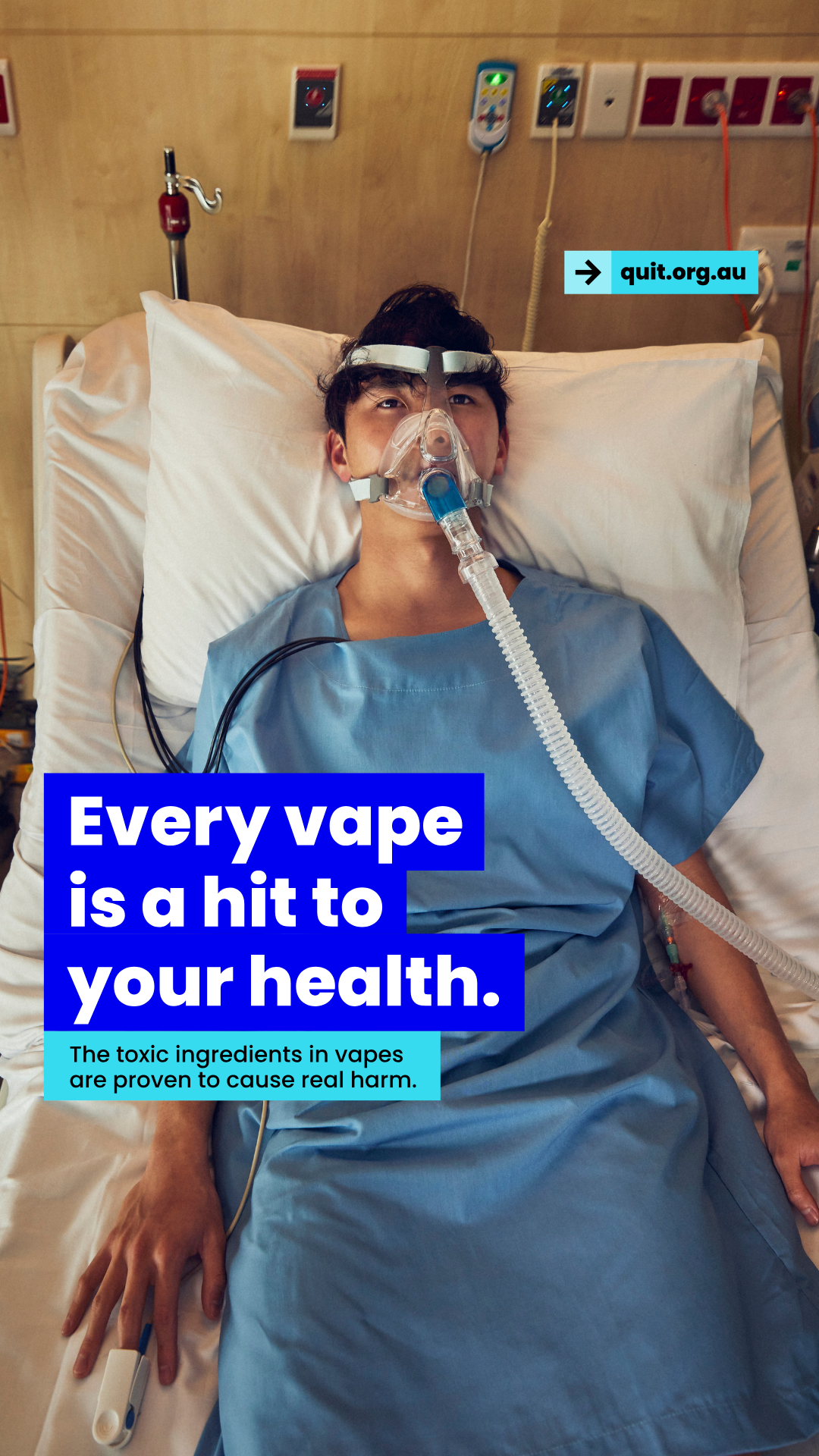 Quit Facebook ad