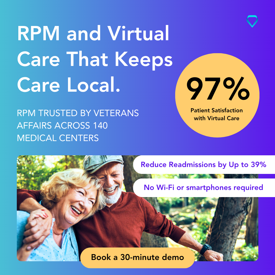 AMC Health Facebook ad