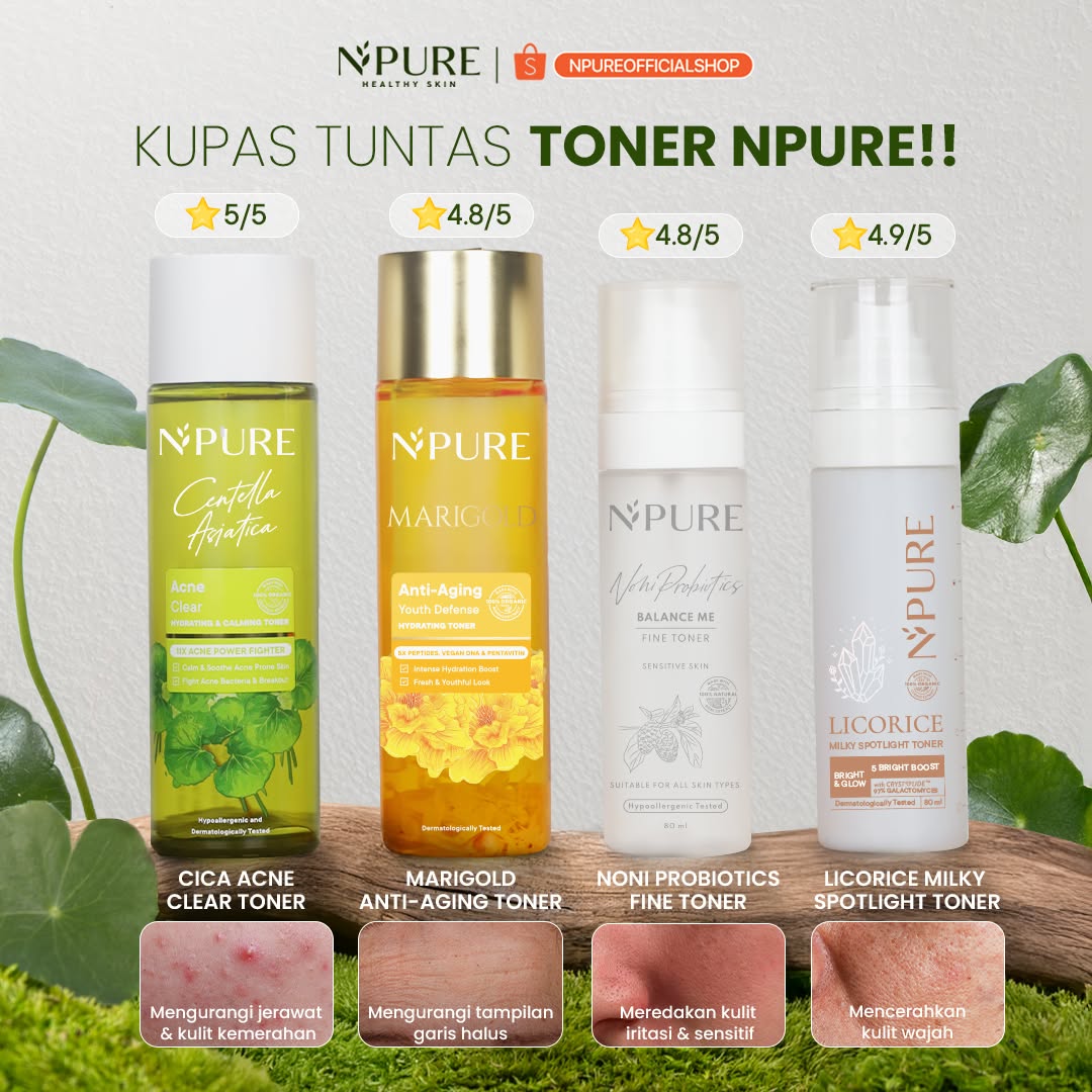 NPURE Facebook ad