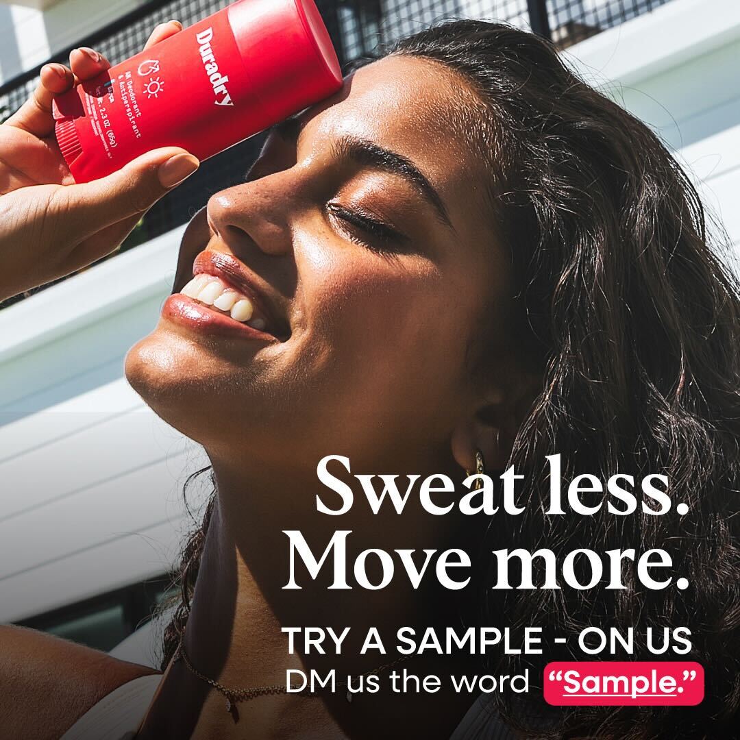 Duradry Facebook ad