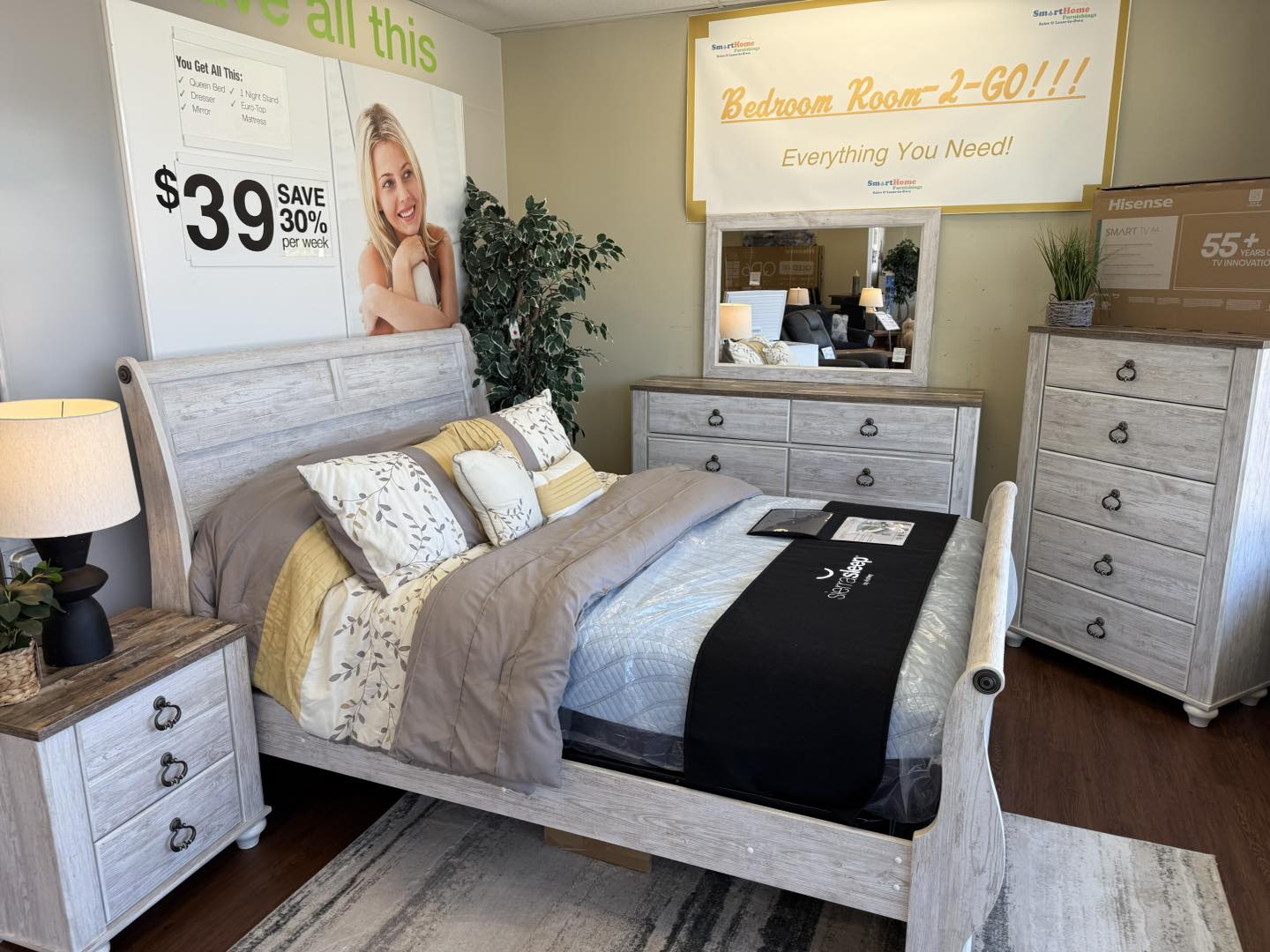 SmartHome Furnishings Sales & Lease To Own Formerly EasyHome of Essex Jct Facebook ad
