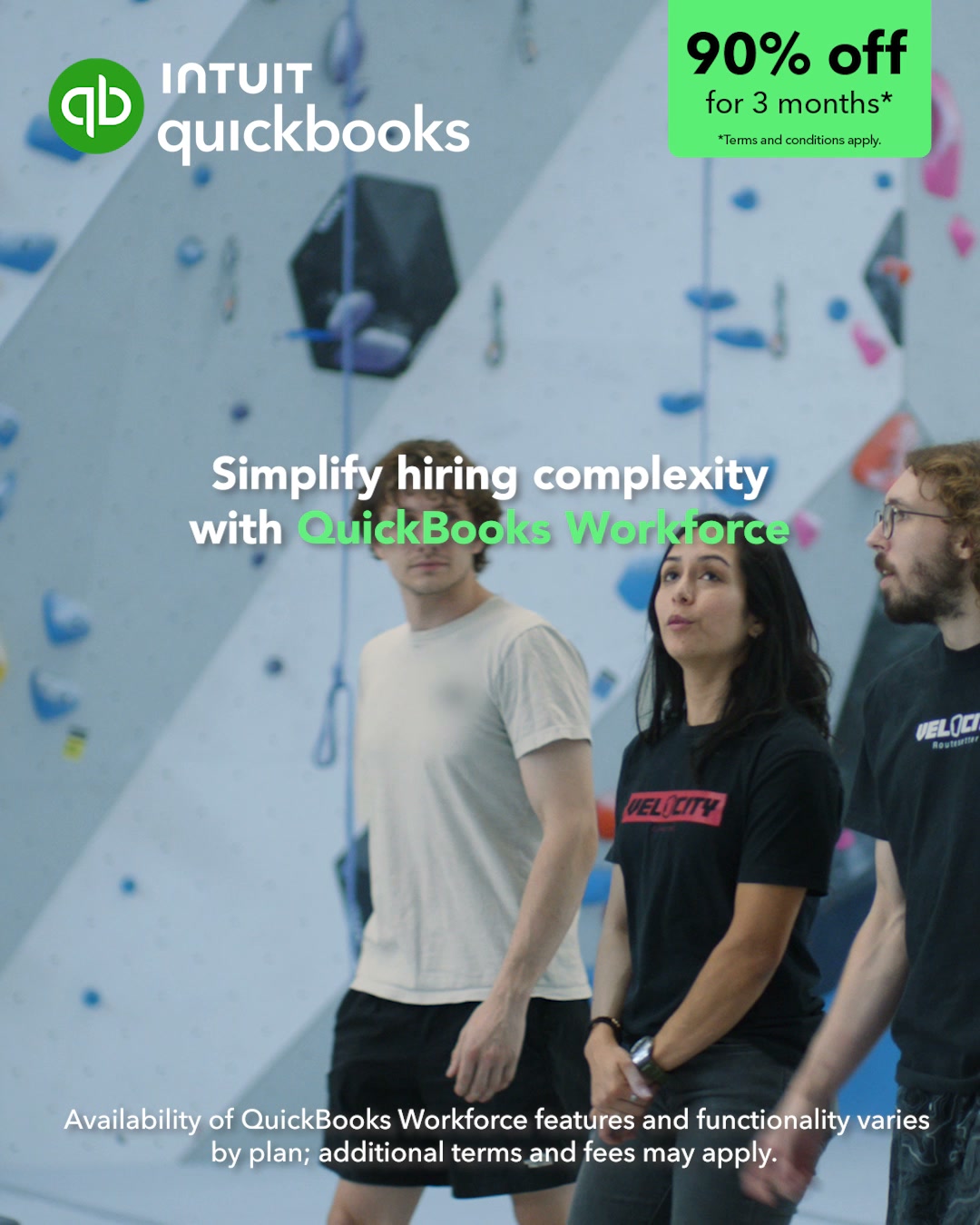 Intuit QuickBooks Facebook ad: Run your business smarter