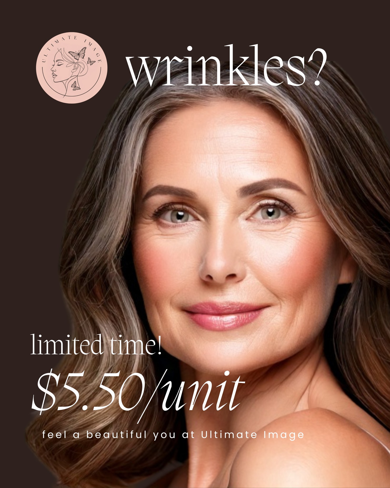 Ultimate Image Cosmetic Medical Center Facebook ad: Ultimate Image Medical