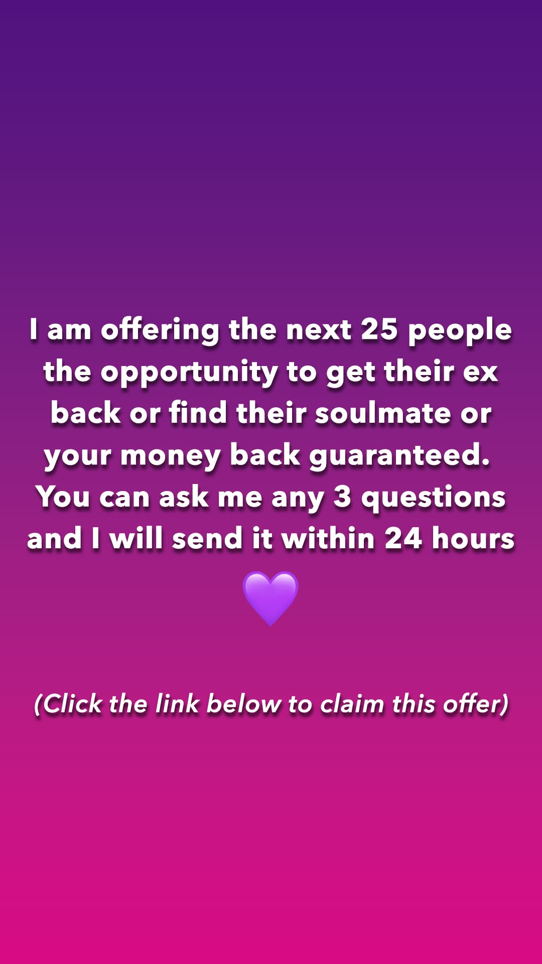 Psychic Samira Facebook ad