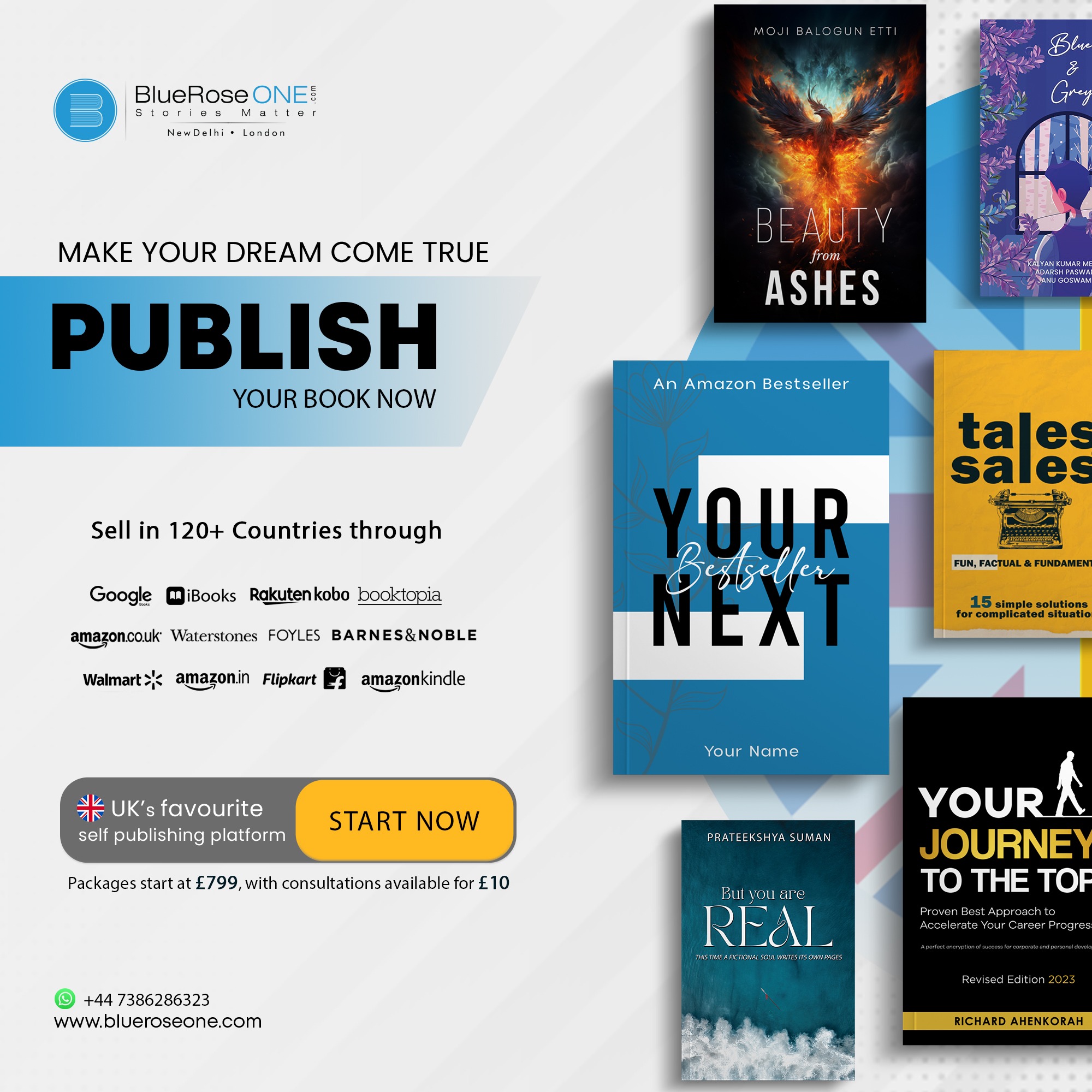Blue Rose Publishers Facebook ad