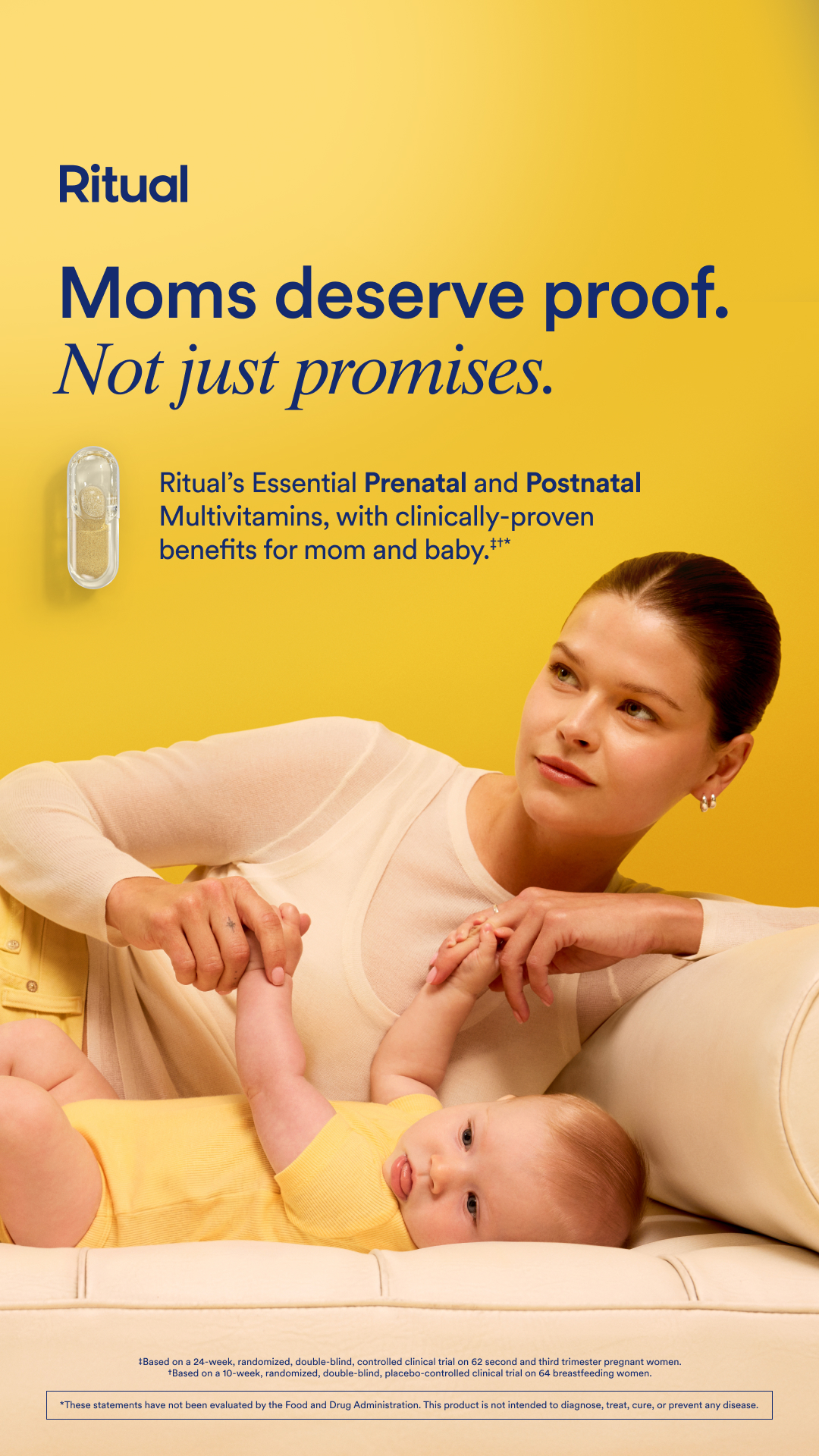 Ritual Facebook ad