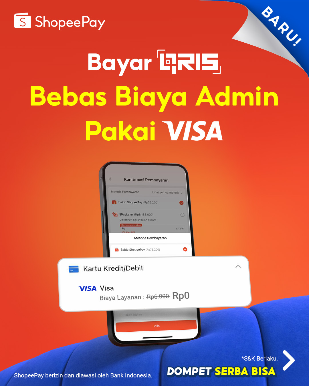 ShopeePay Facebook ad