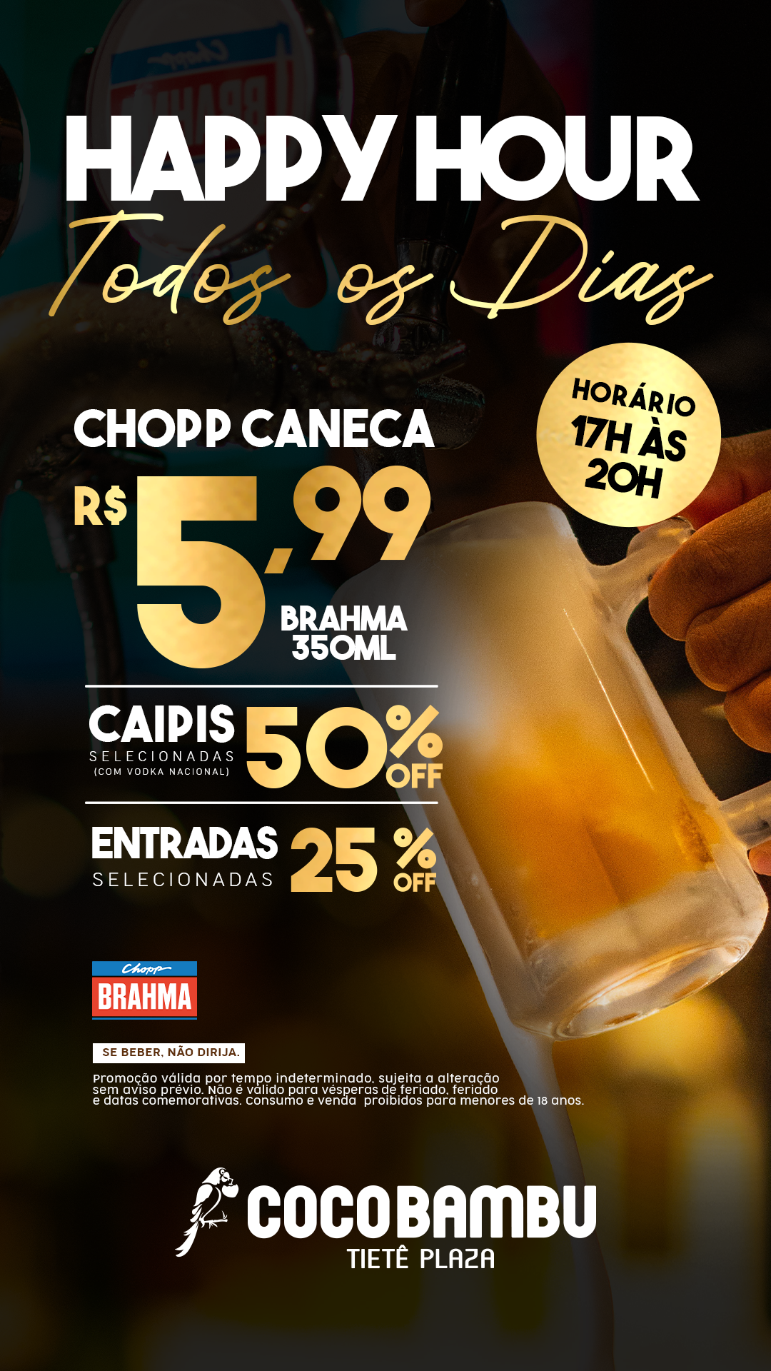 Coco Bambu São Paulo Facebook ad