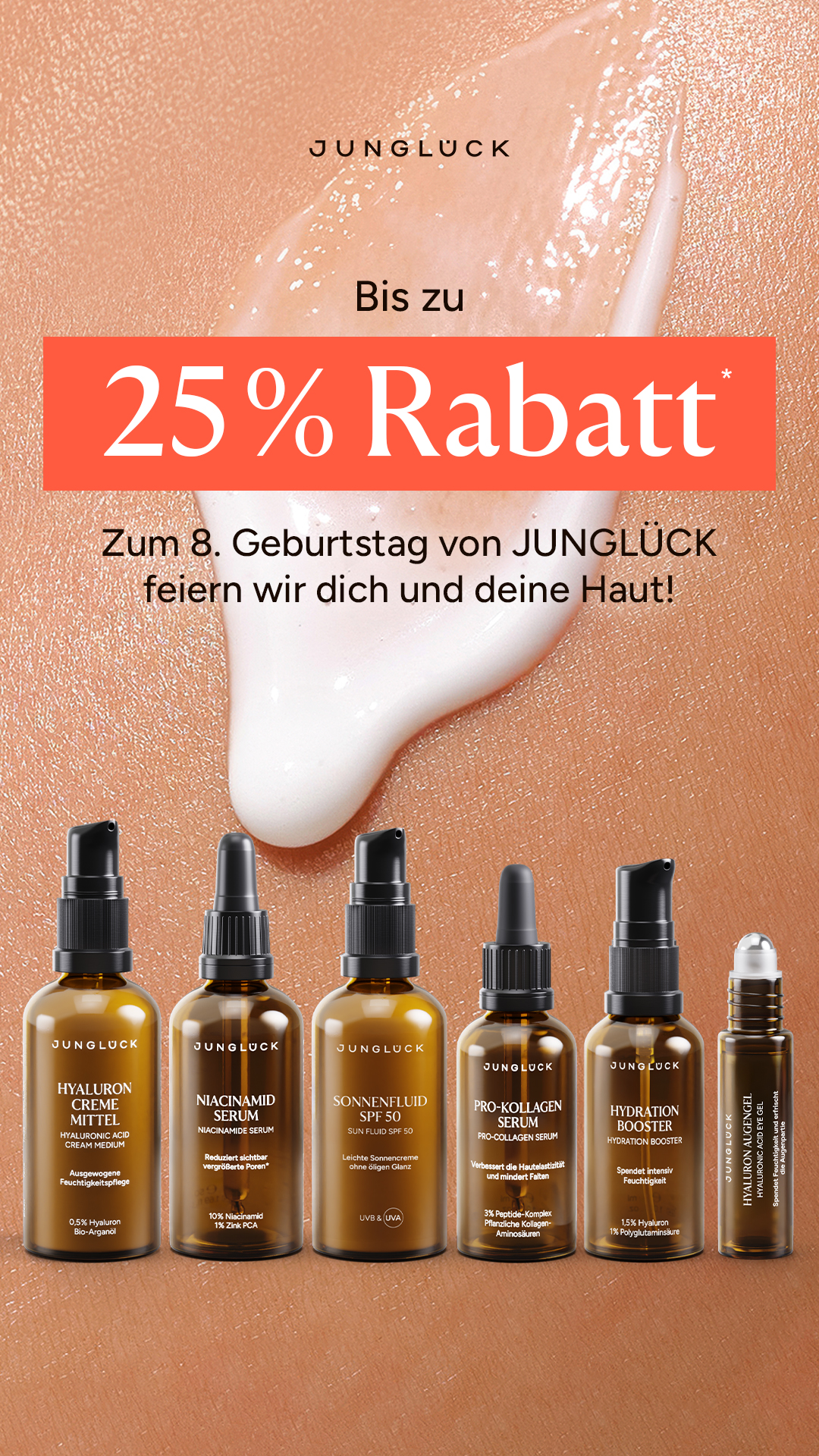 Junglück Facebook ad