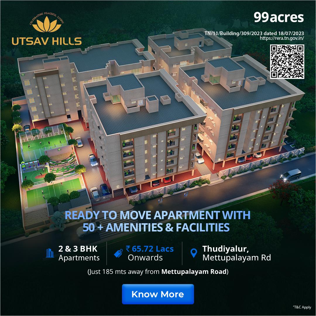 99acres Property India Facebook ad