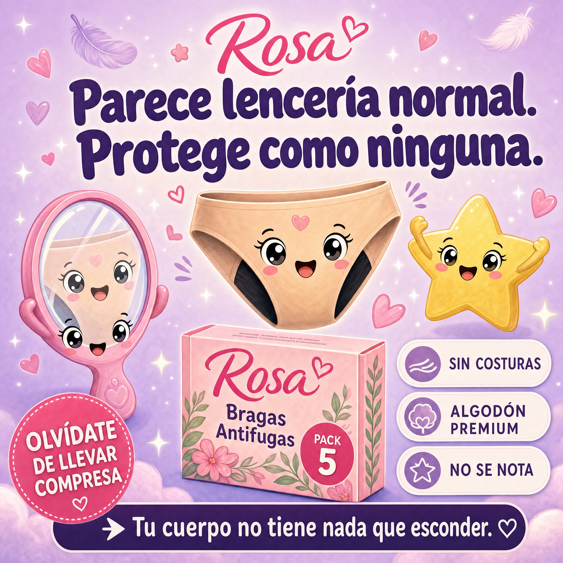 Rosa Facebook ad