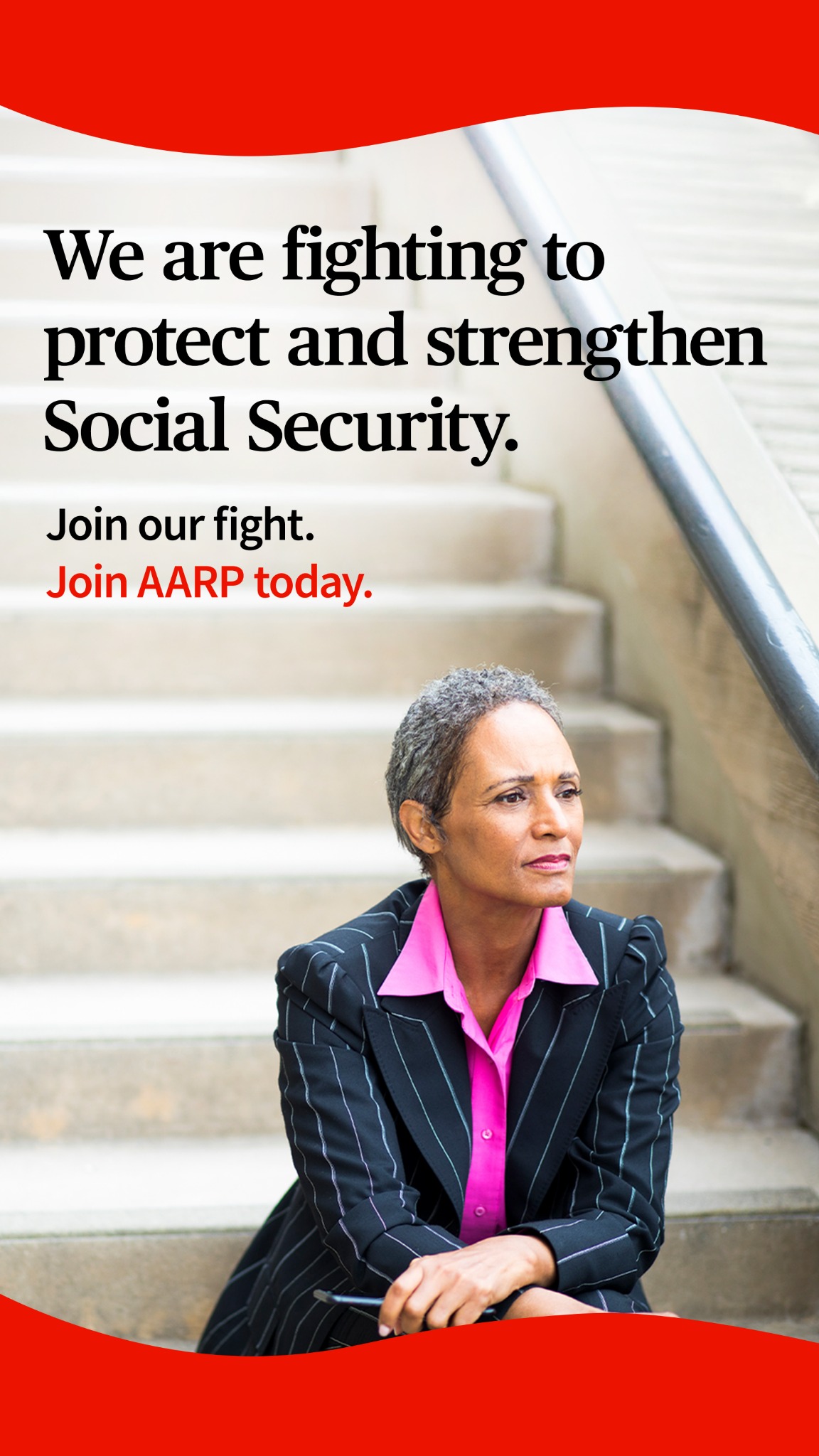 AARP Facebook ad