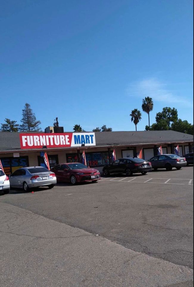 Furniture Mart Facebook ad
