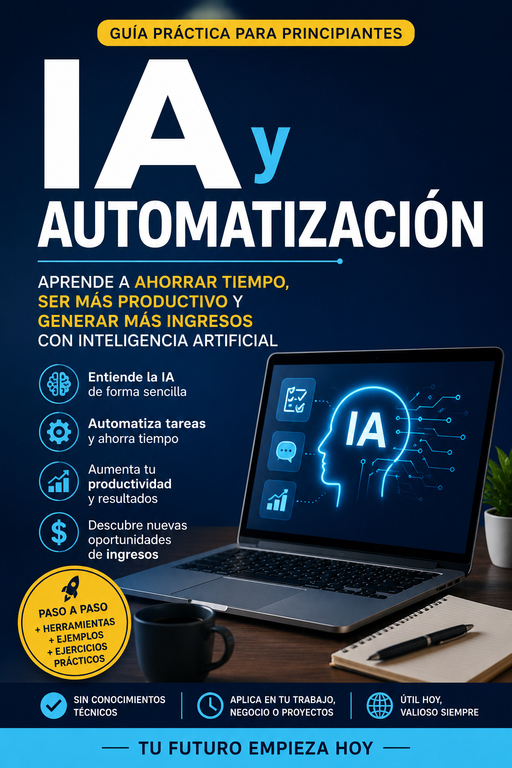 Aprende y Emprende Facebook ad: Aprende IA desde cero