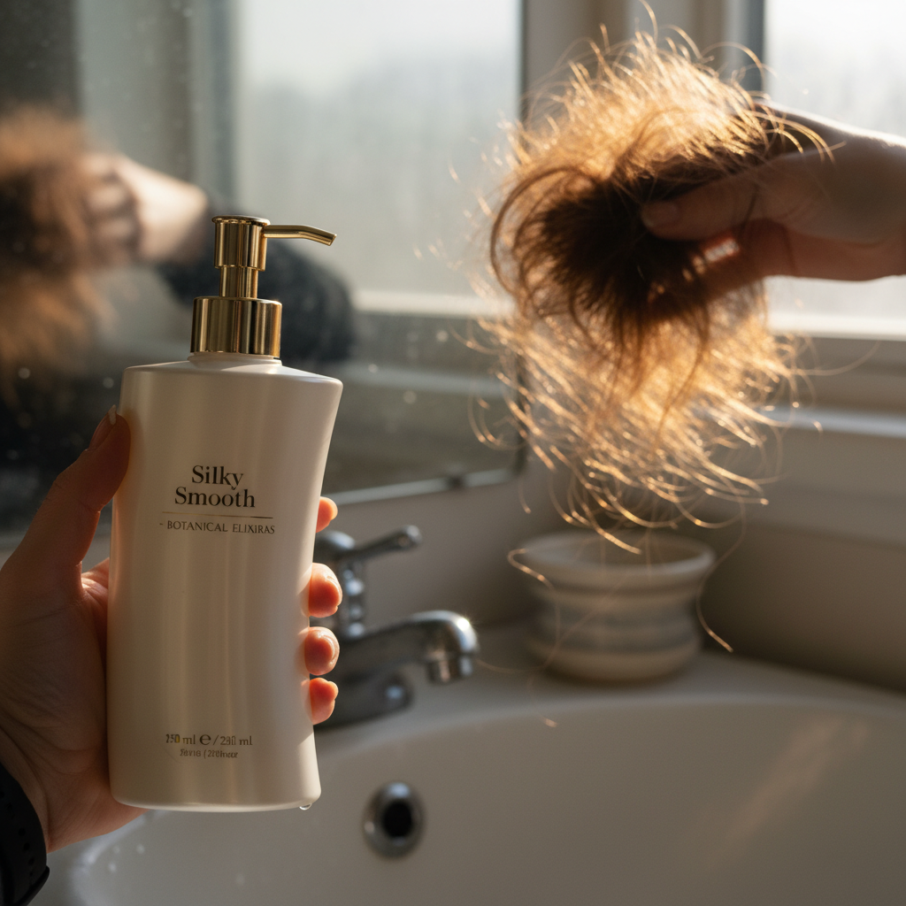 Adriana Morales Facebook ad: Read this if your hair is thinning.