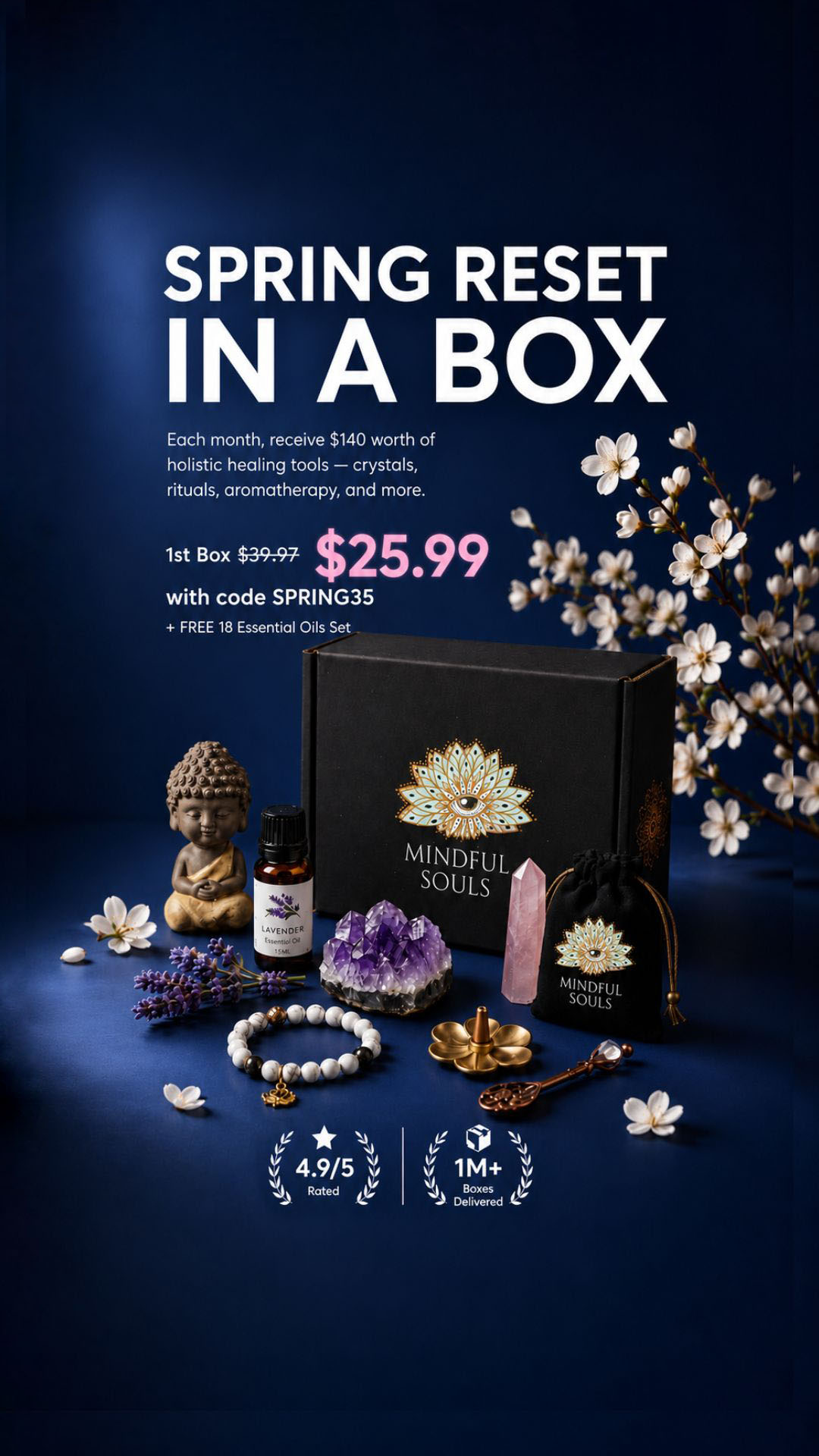 Mindful Souls Facebook ad