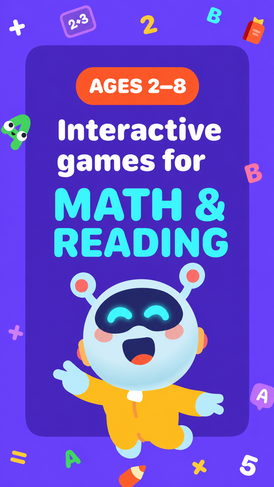 LogicLike Kids: ABC, Reading, Tracing Facebook ad