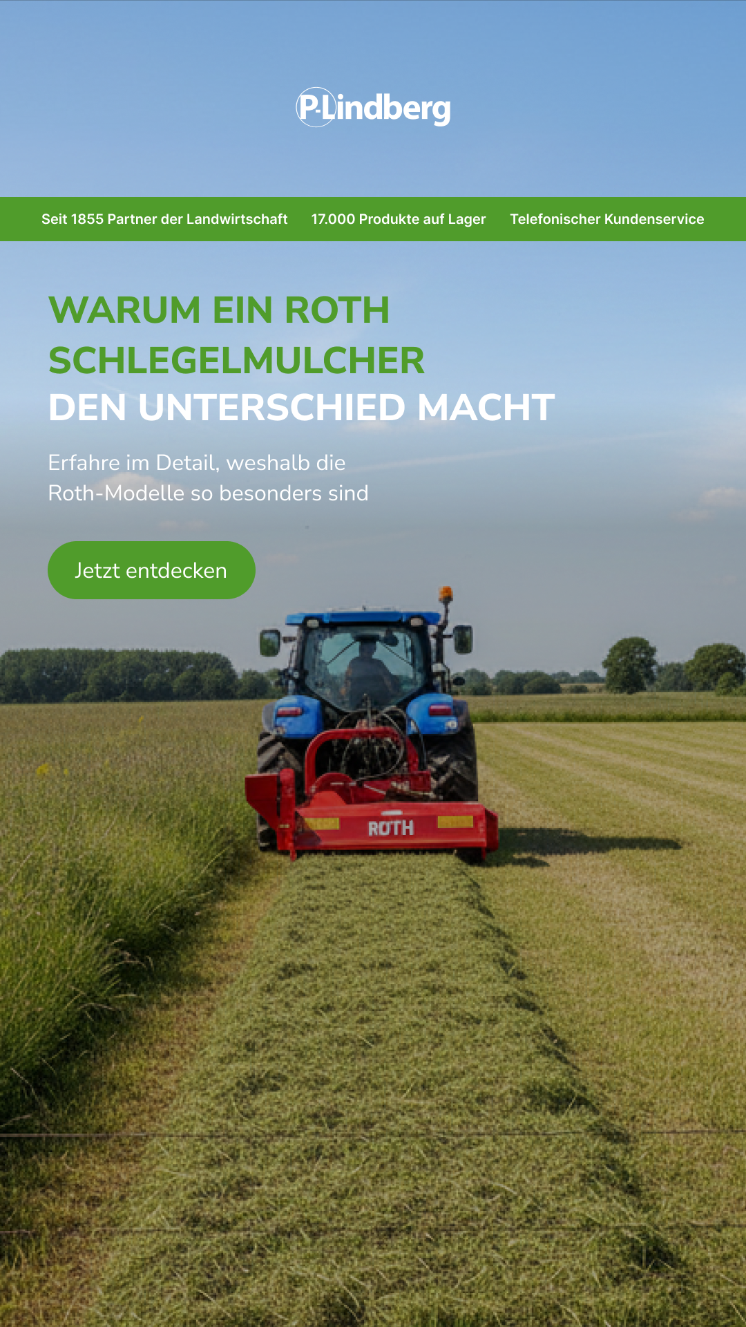 P. Lindberg DE Facebook ad from Jun 19, 2026