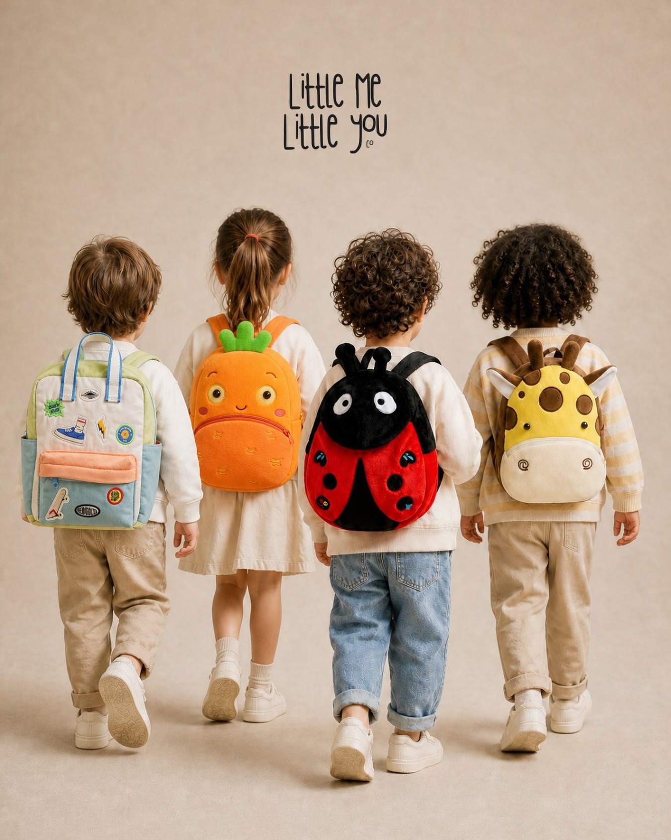 Little Me Little You co Facebook ad: Kids Backpacks for School, Daycare & Travel | Lightweight…
